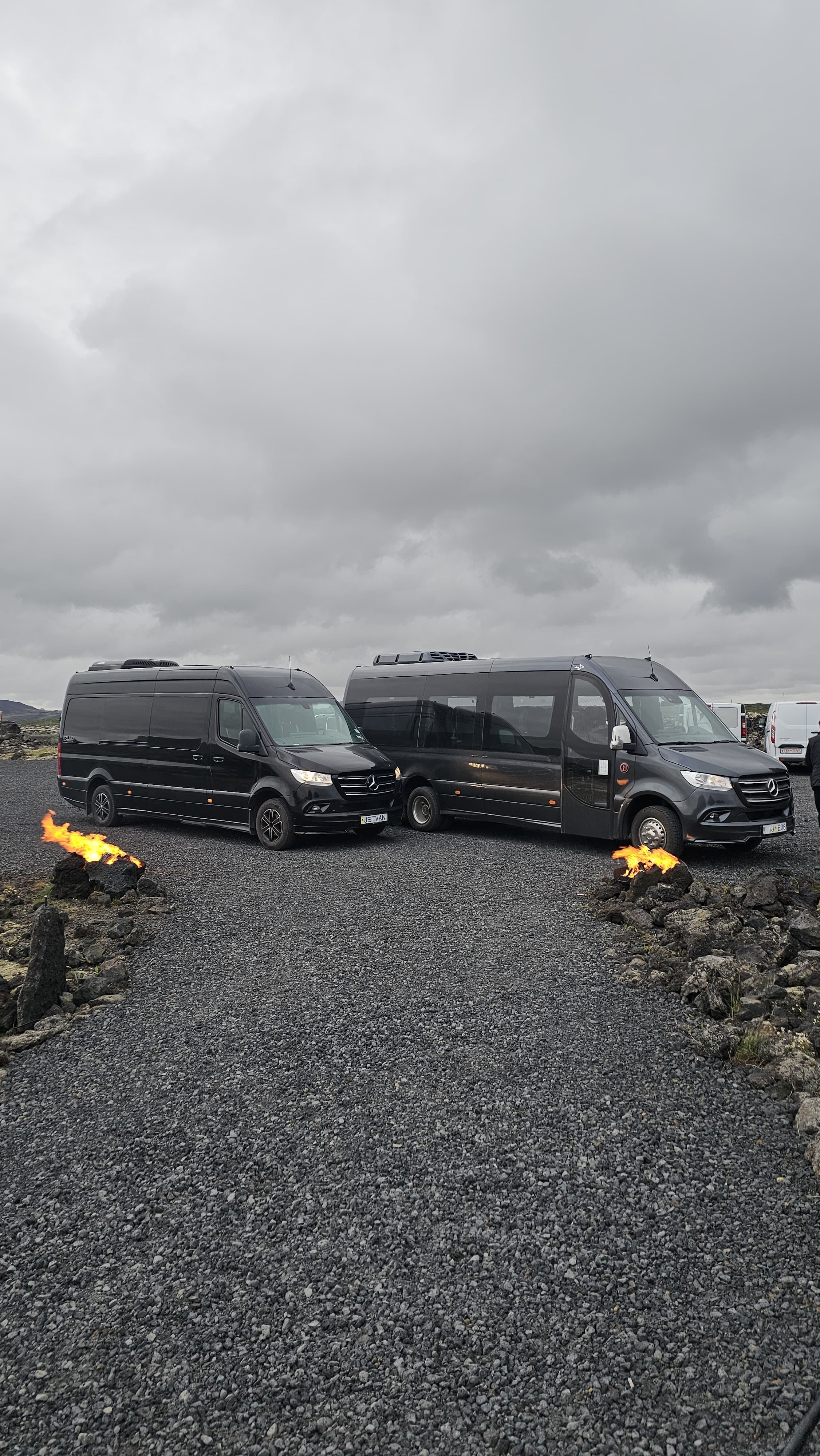 Private Transfer to or from Keflavik Airport To Reykjavik. Luxury Sprinter 19 Pax