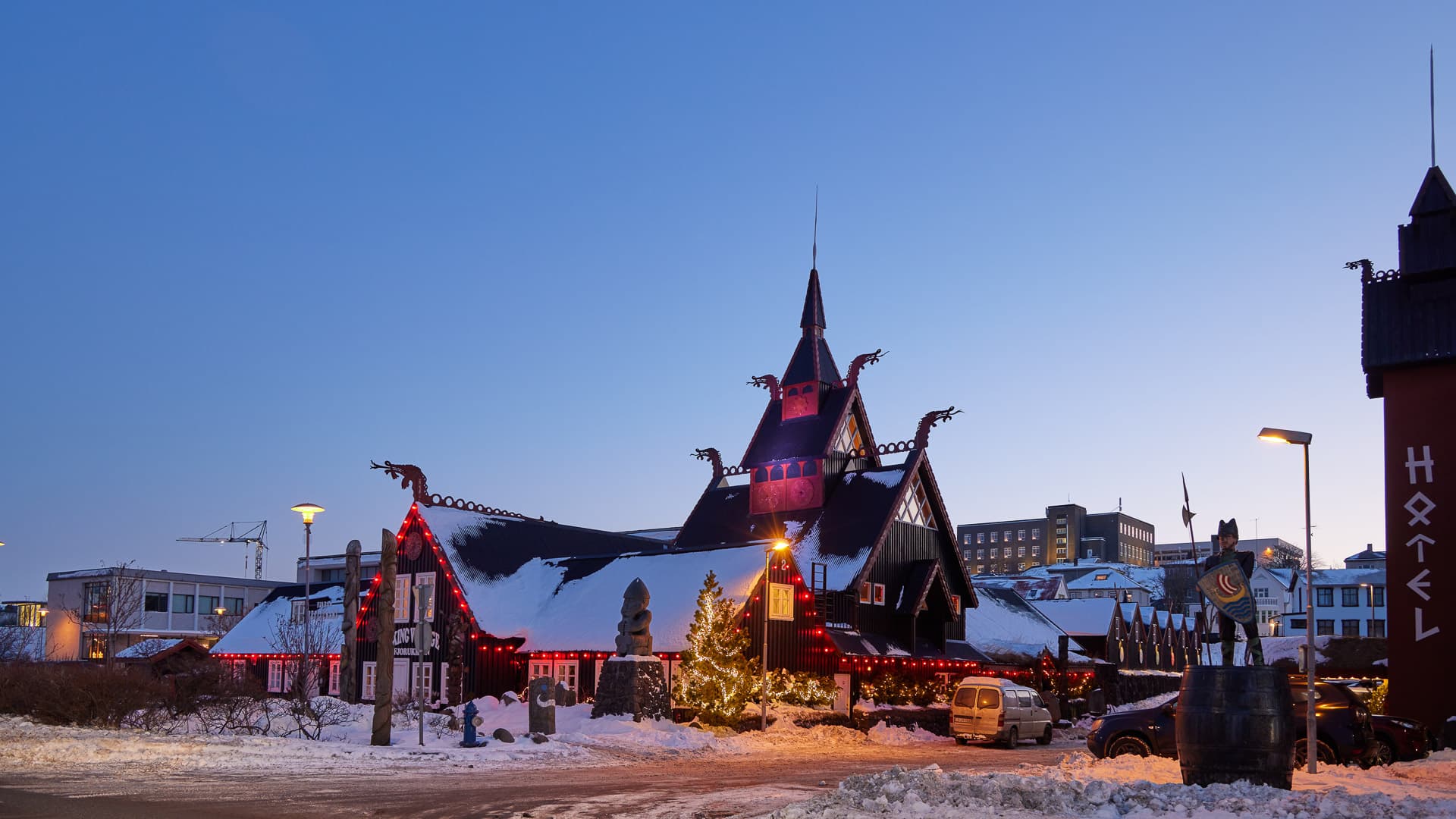 The Icelandic Christmas Advent Driving Tour - photo 2