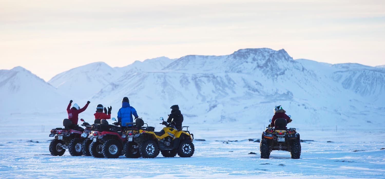 1.5 Hour Reykjavik Peak ATV - photo 13