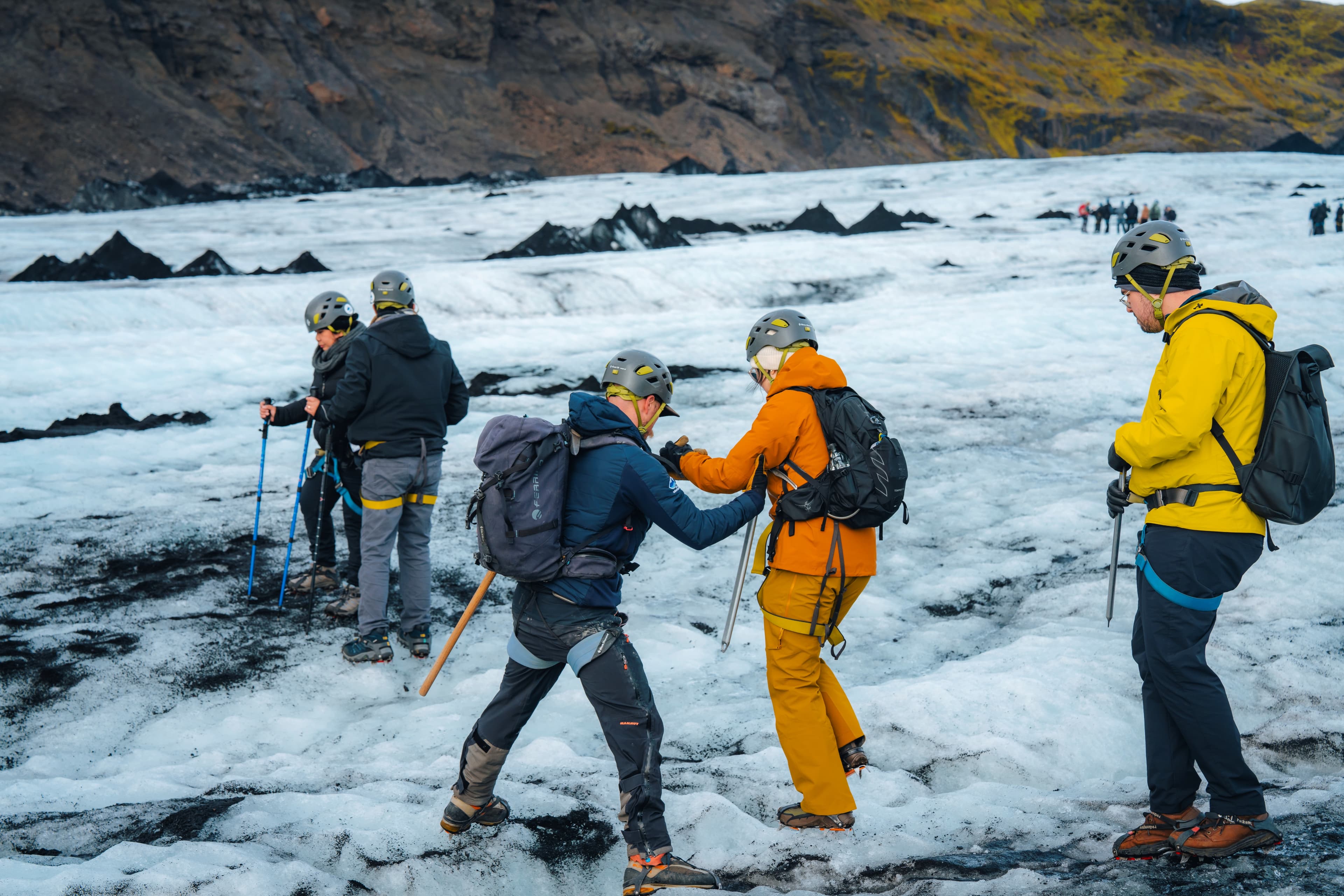Glaciers & Waterfalls / South Coast and Glacier Hiking - photo 16