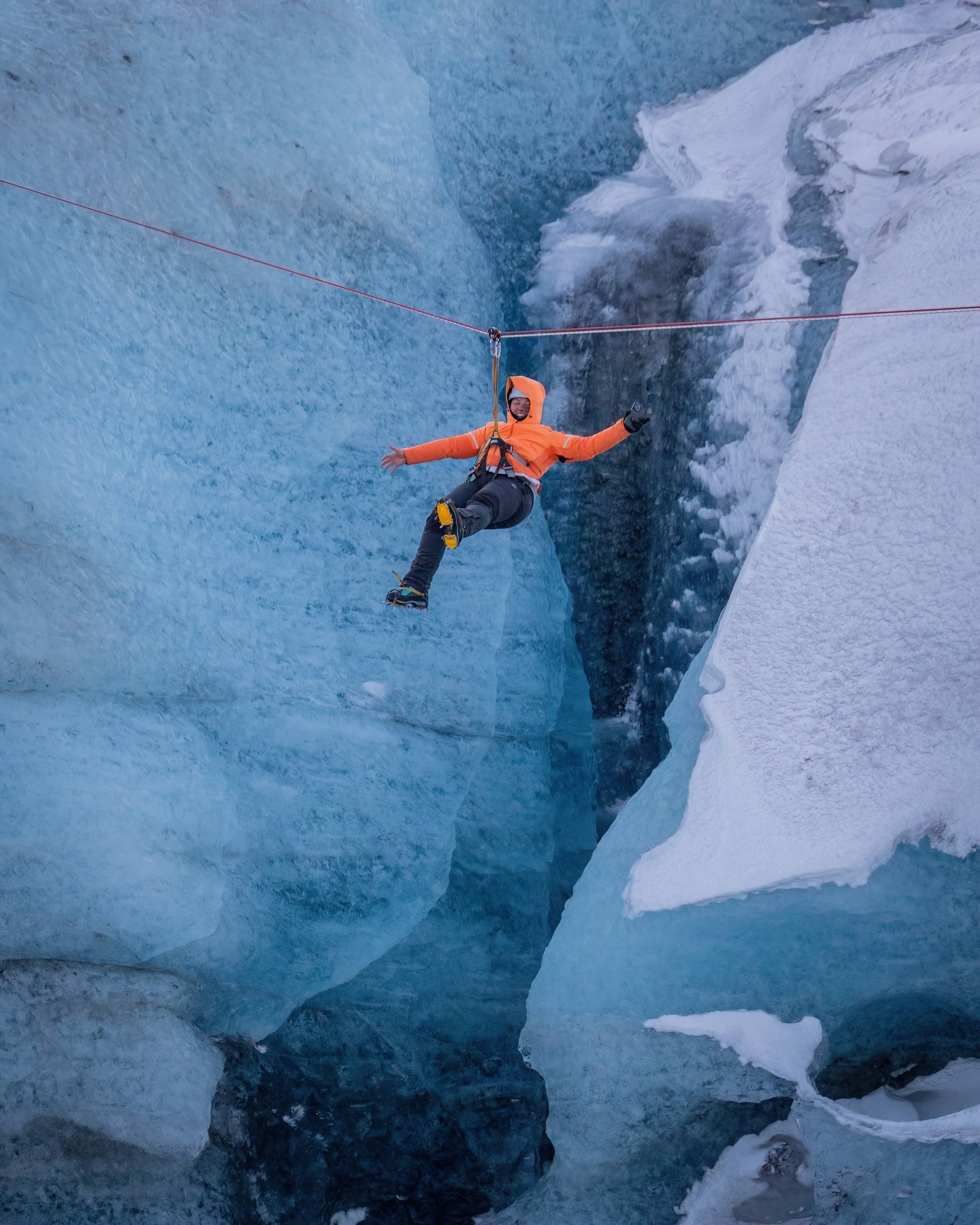 Zip Line + Glacier Adventure Winter - photo 20