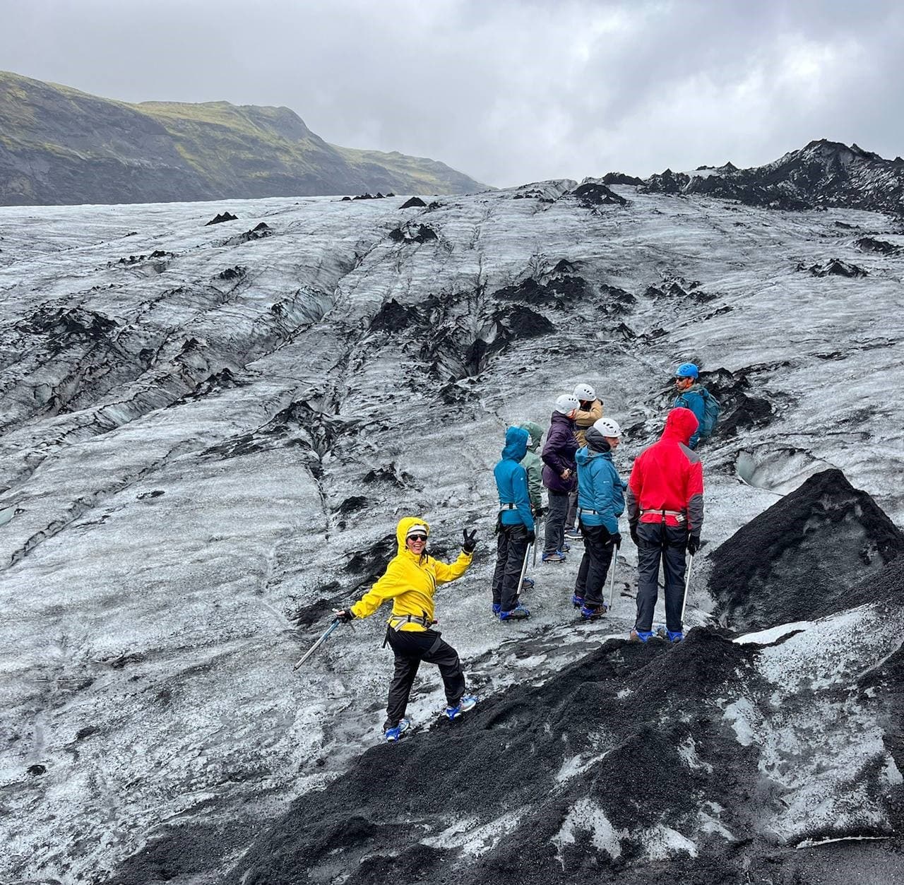 Private Sólheimajökull Glacier Hiking Adventure - photo 7