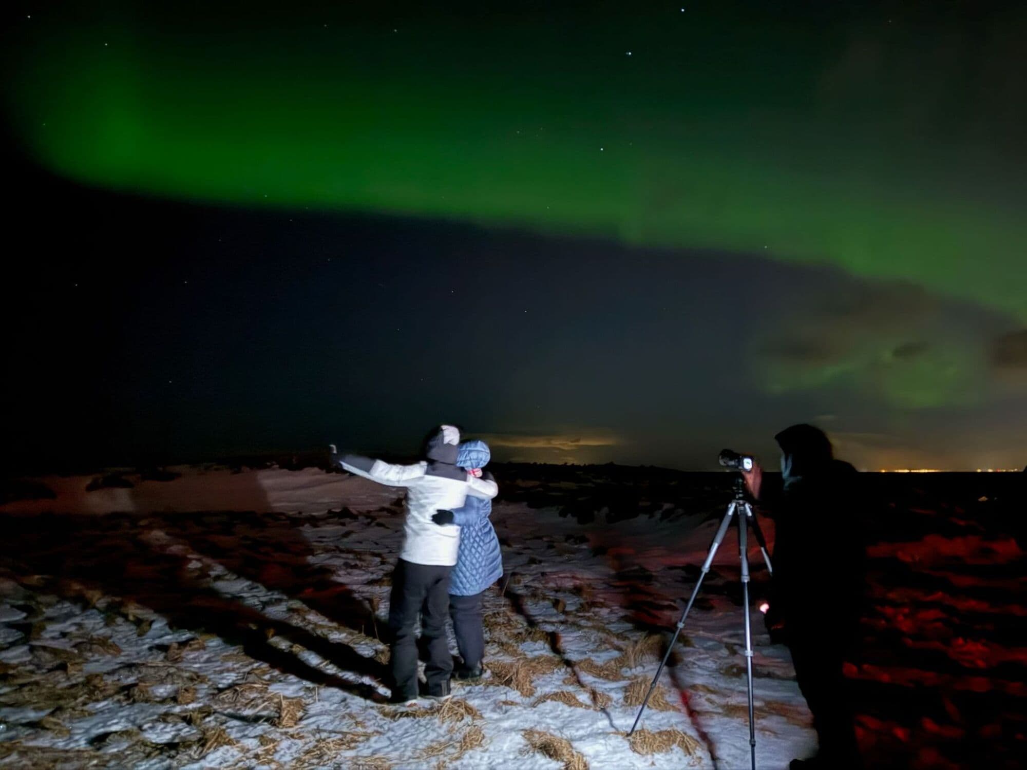 Private 4x4 Tour from Reykjavik - Northern Lights & Hot Choco - photo 8