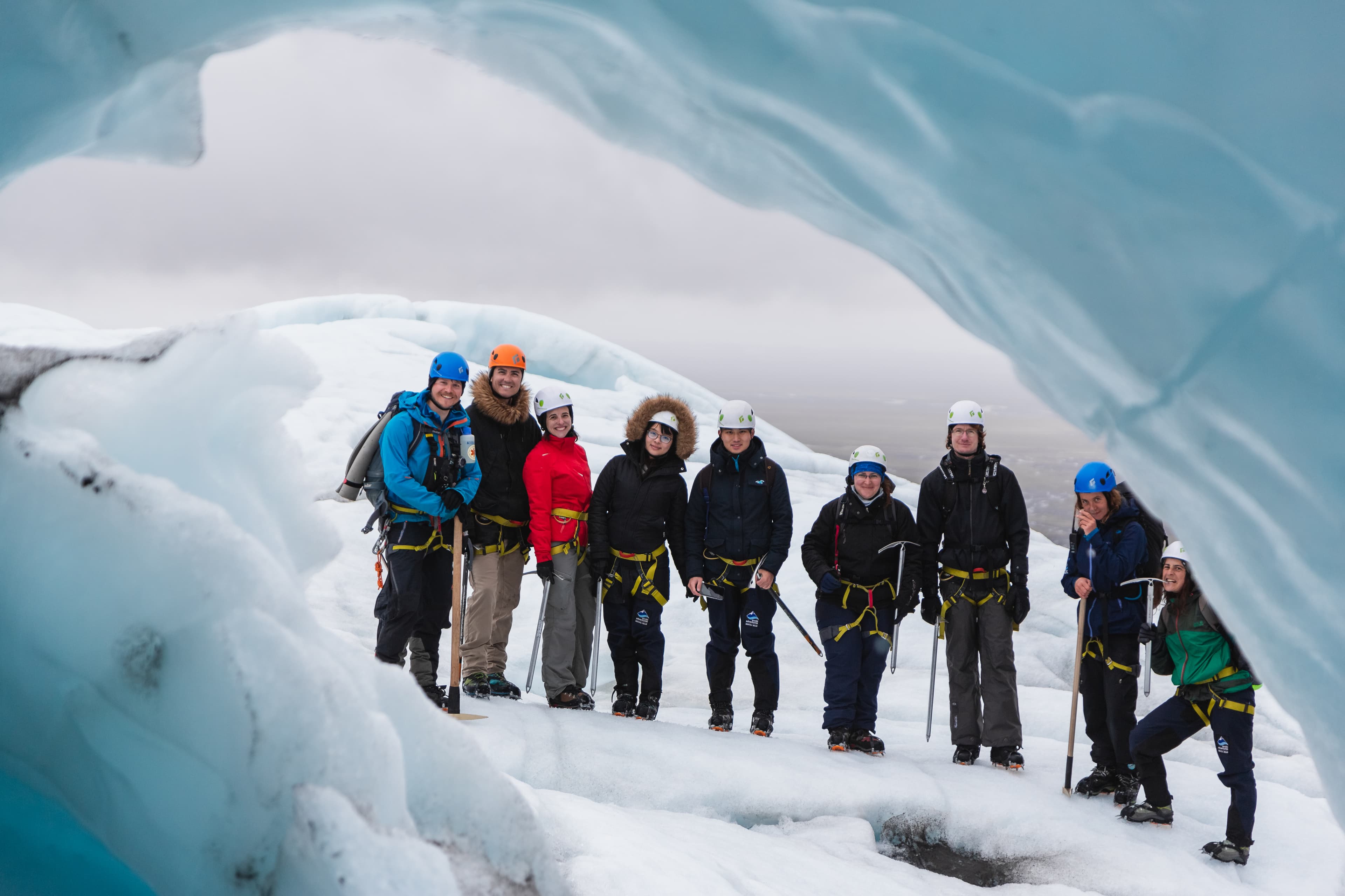 Skaftafell Blue Ice Cave & Glacier Hike Tour - photo 23