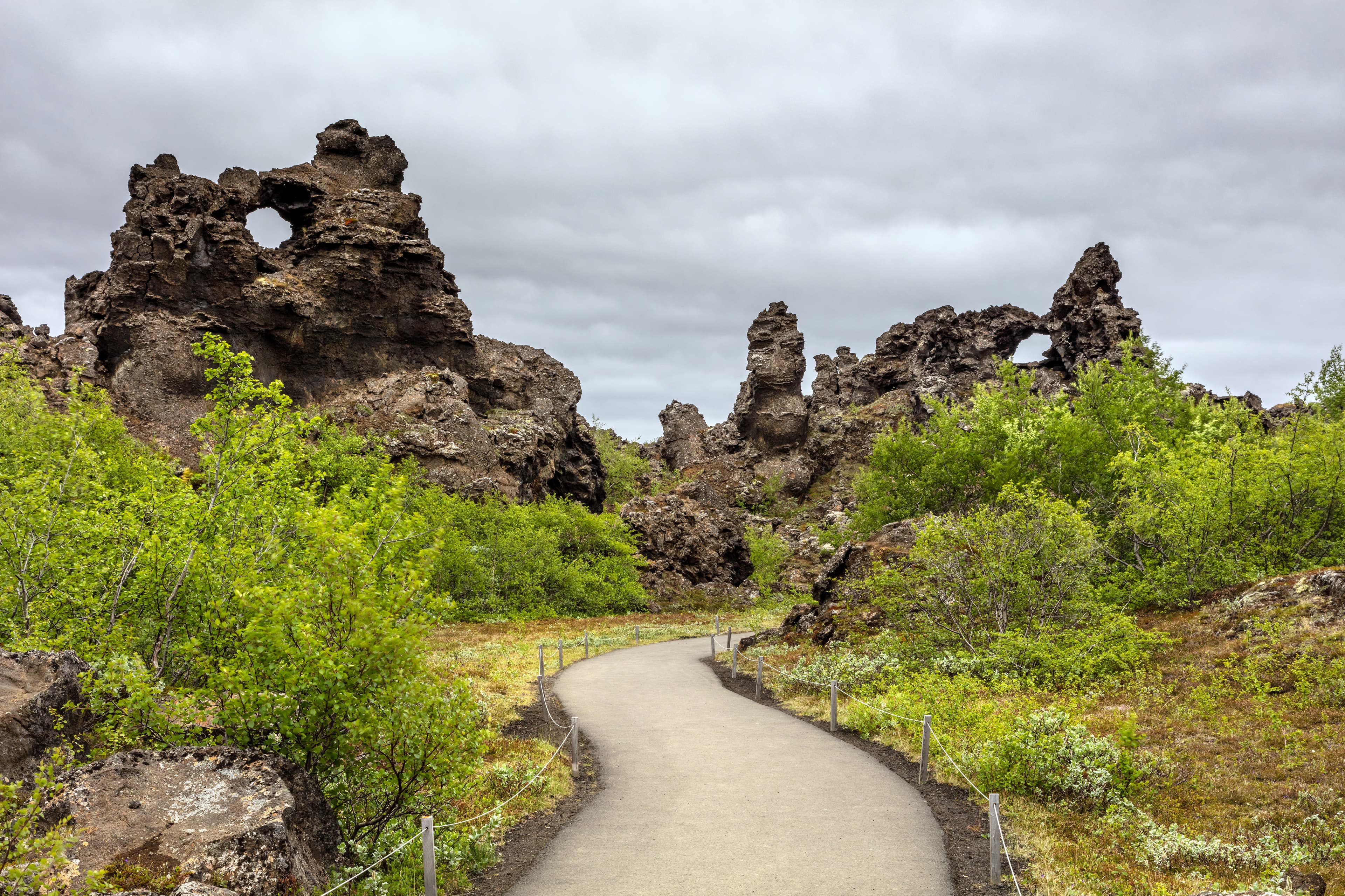 Mývatn, Goðafoss & Grjótagjá Half Day Tour From Akureyri - photo 16