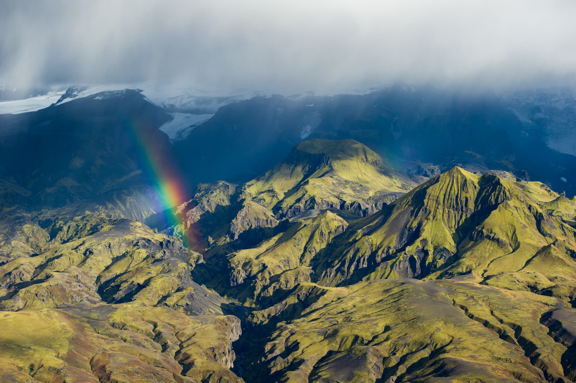 Hot Springs & Glaciers — PRIVATE TOUR