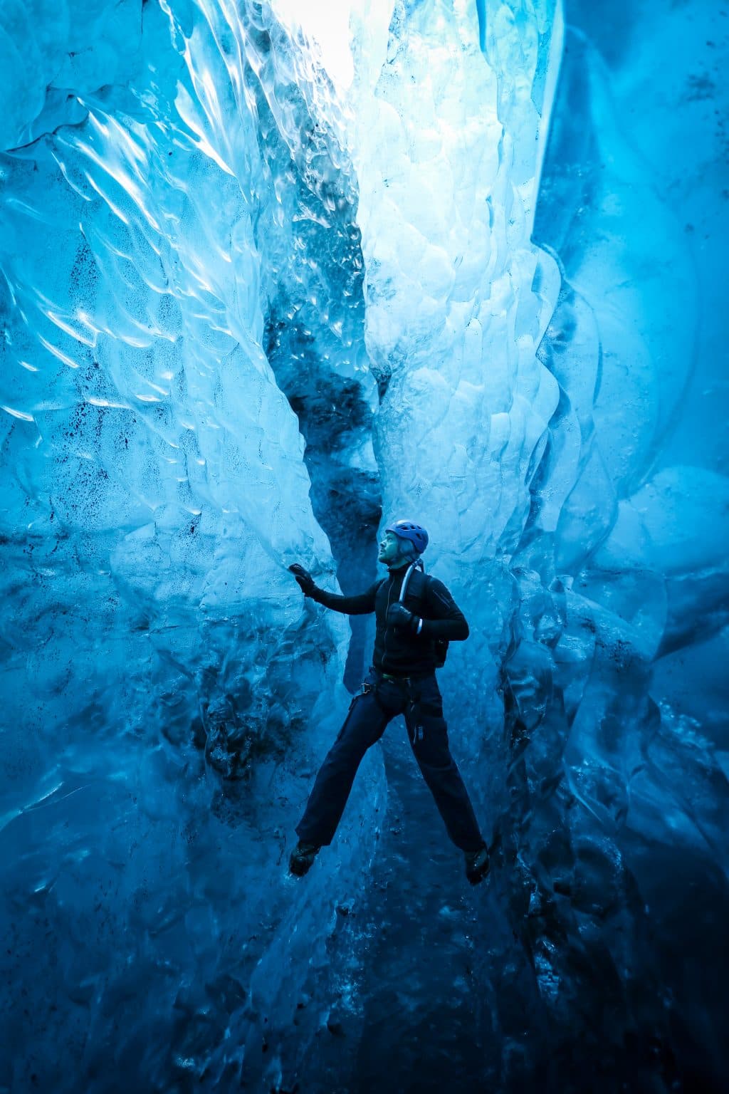 Private Ice Cave + Climbing Photoshoot Adventure - photo 17