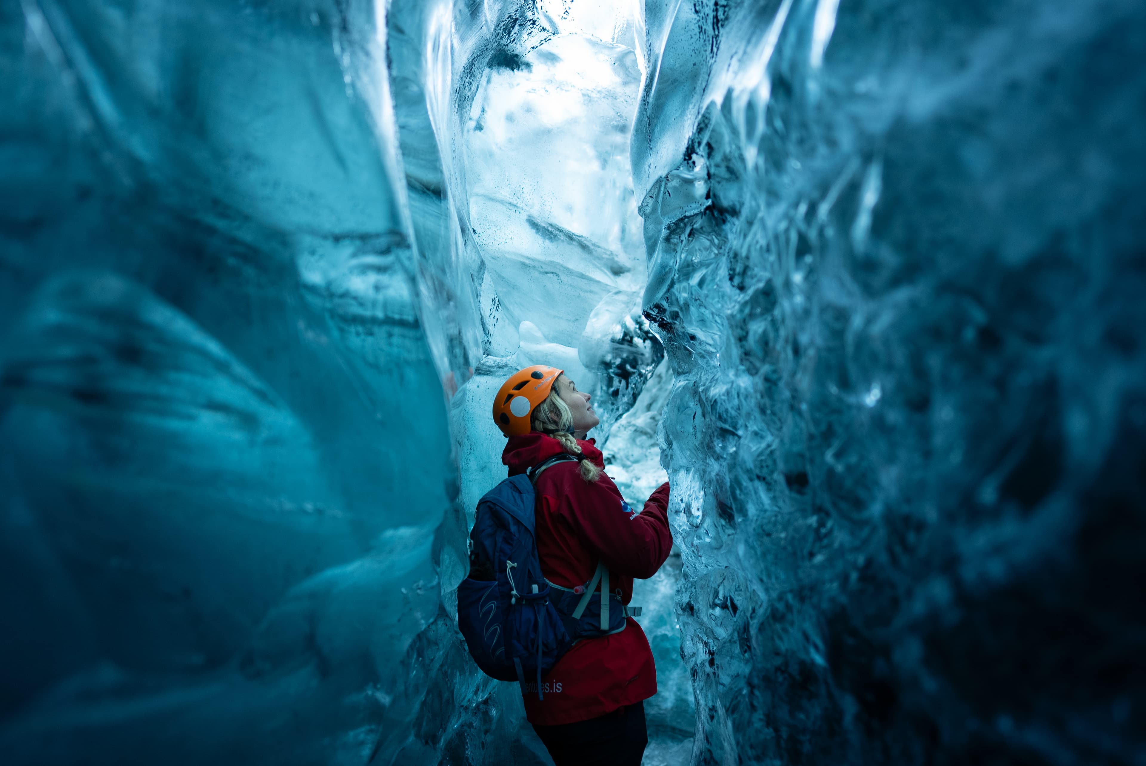 Crystal Ice Cave Tour - photo 13