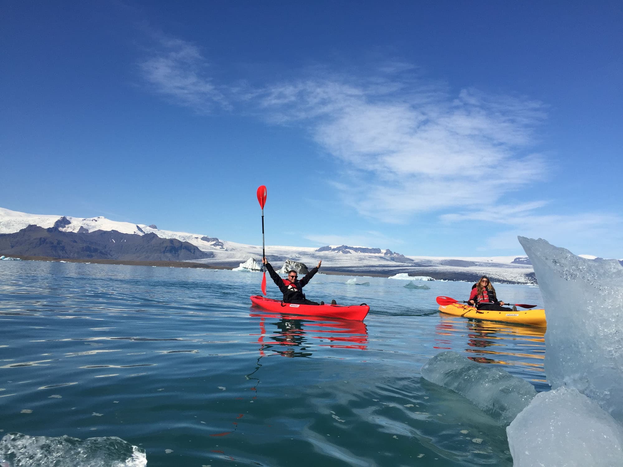 Glacier Hike & Jokulsarlon Kayaking - photo 9