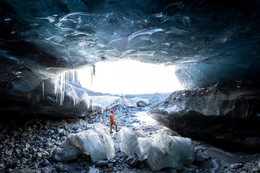Private Ice Cave + Climbing Photoshoot Adventure - photo 11