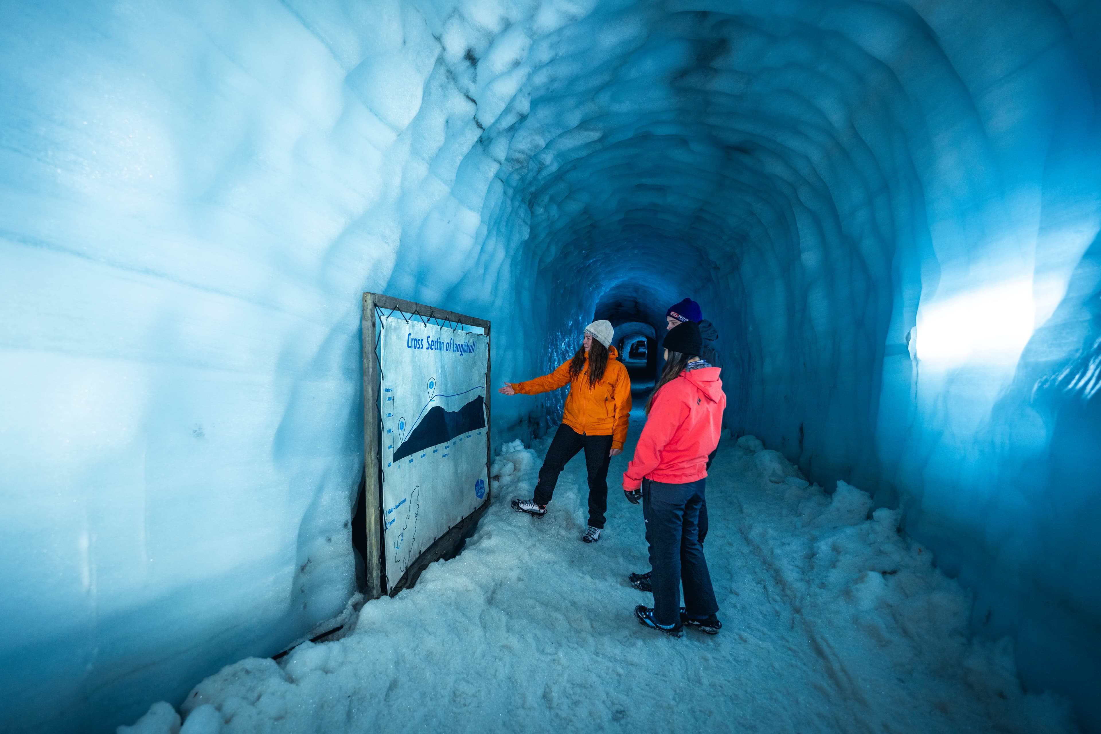 Into the Glacier - From Reykjavík