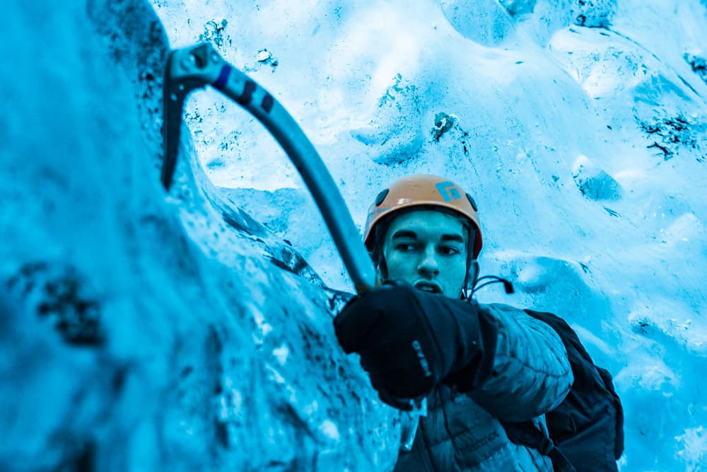 Private Ice Cave + Climbing Photoshoot Adventure - photo 5