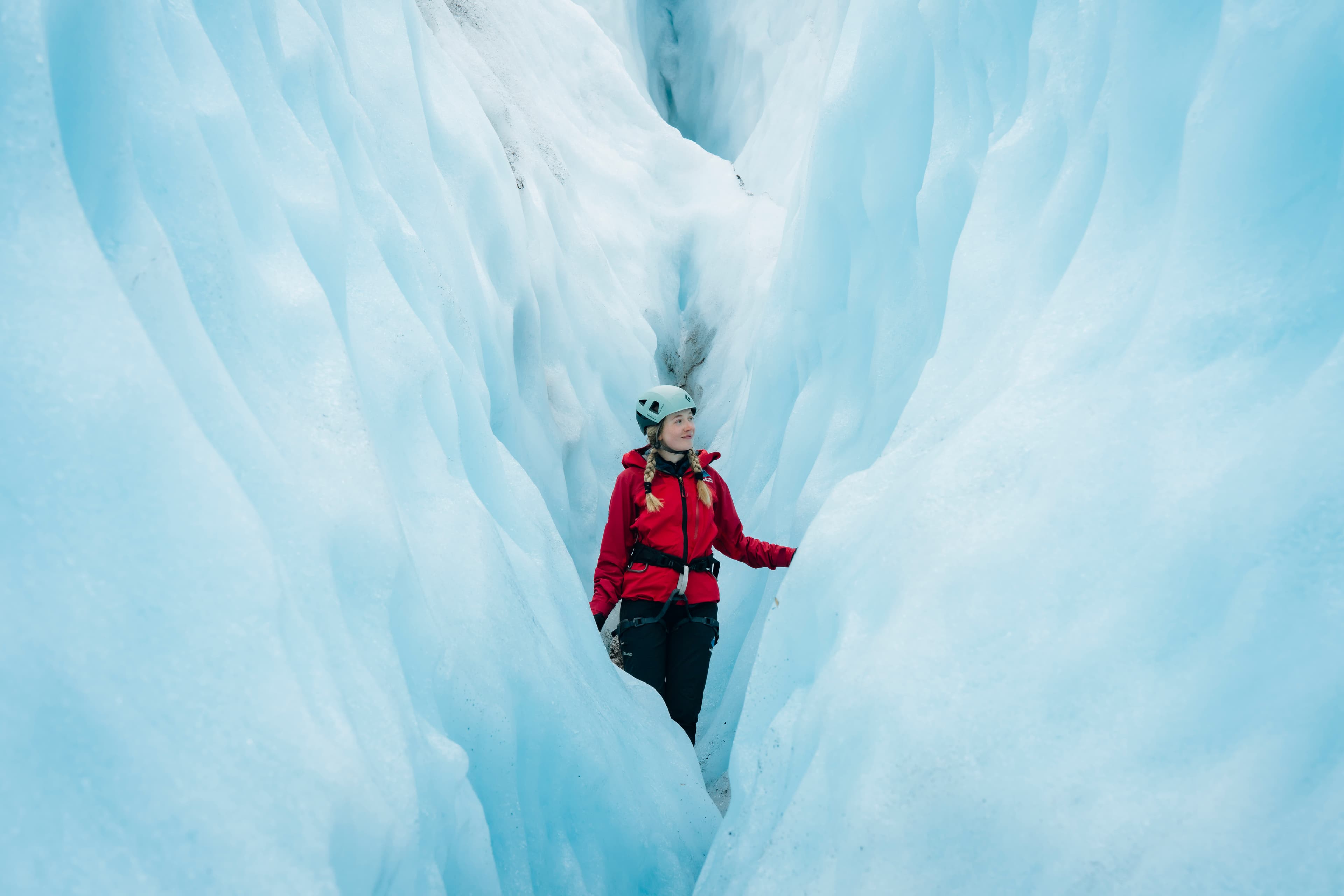 Crevasse Labyrinth - A Glacier Maze in Skaftafell - photo 26