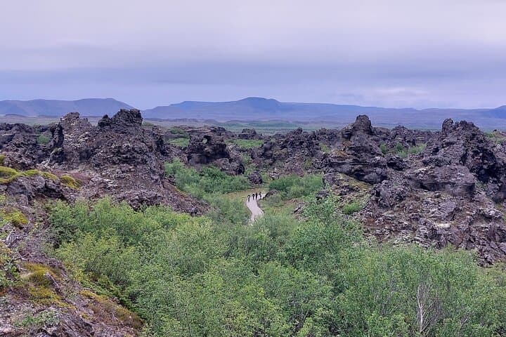 Full day Lake Myvatn Classic tour