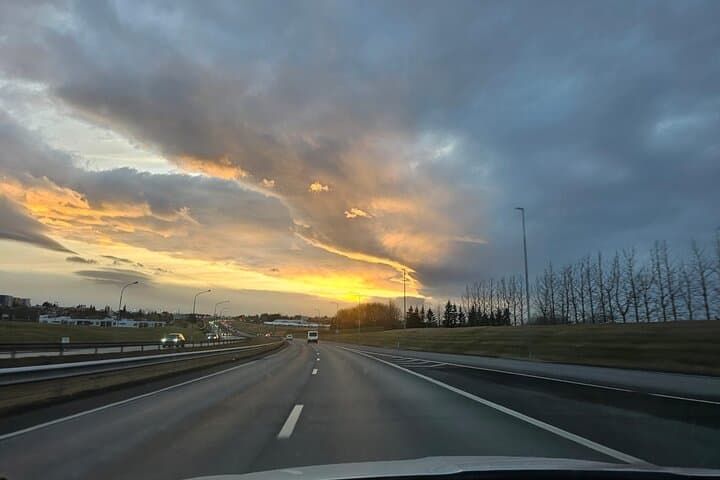 Keflavik Airport (KEF) to or from Reykjavik Cruise Port: Private Transfer by Sedan or Van - photo 11