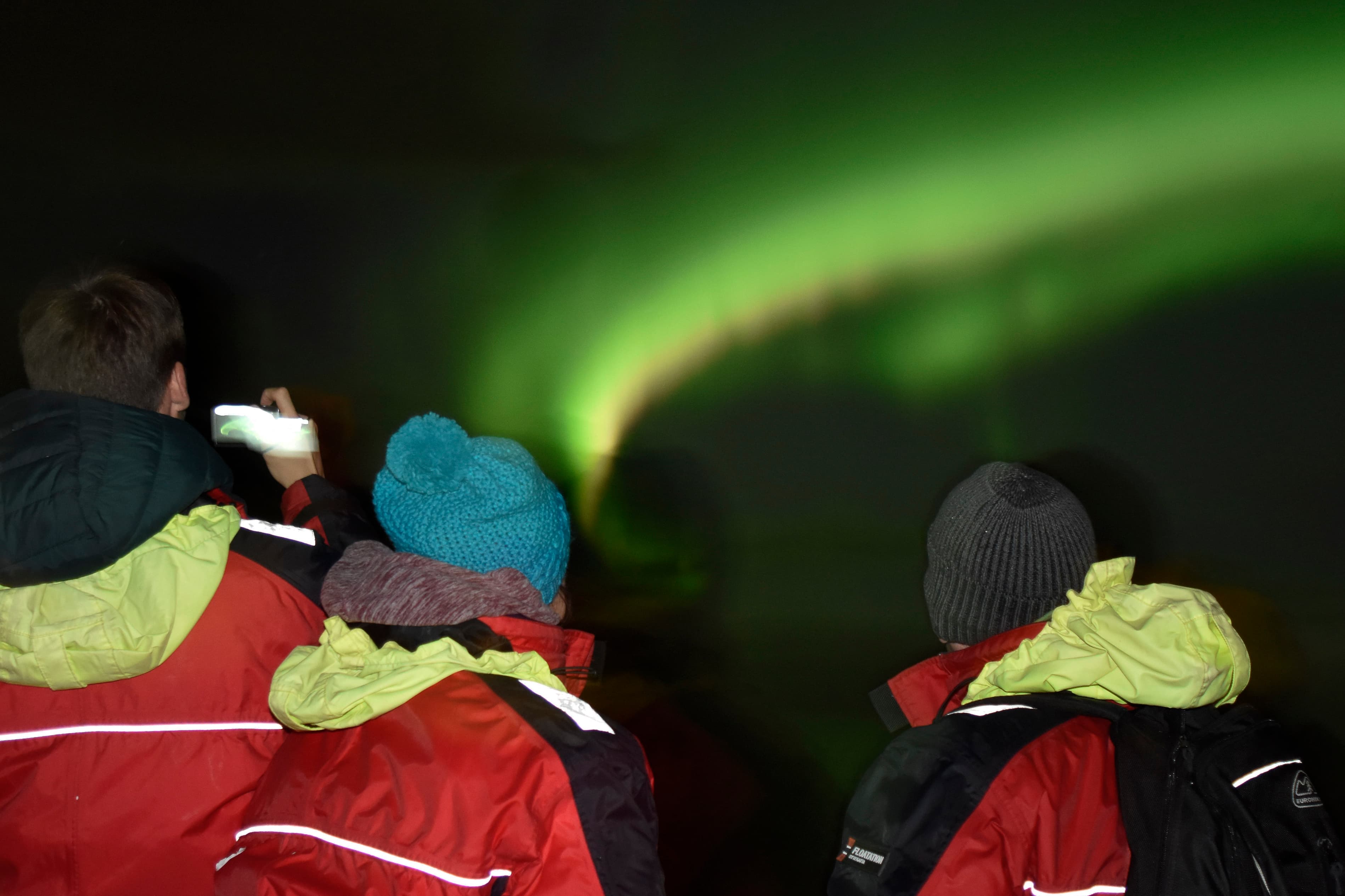 Reykjavík Northern Lights Cruise including pickup
