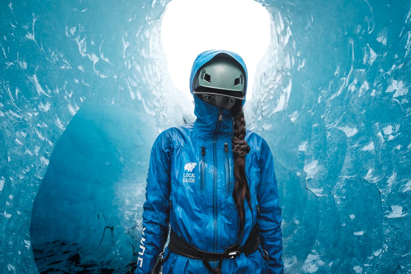 Blue Ice Discovery