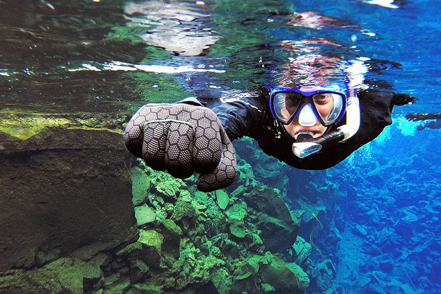 Above & Below: Silfra Snorkeling & Fly Over Iceland - with Snorkeling Photos - photo 10