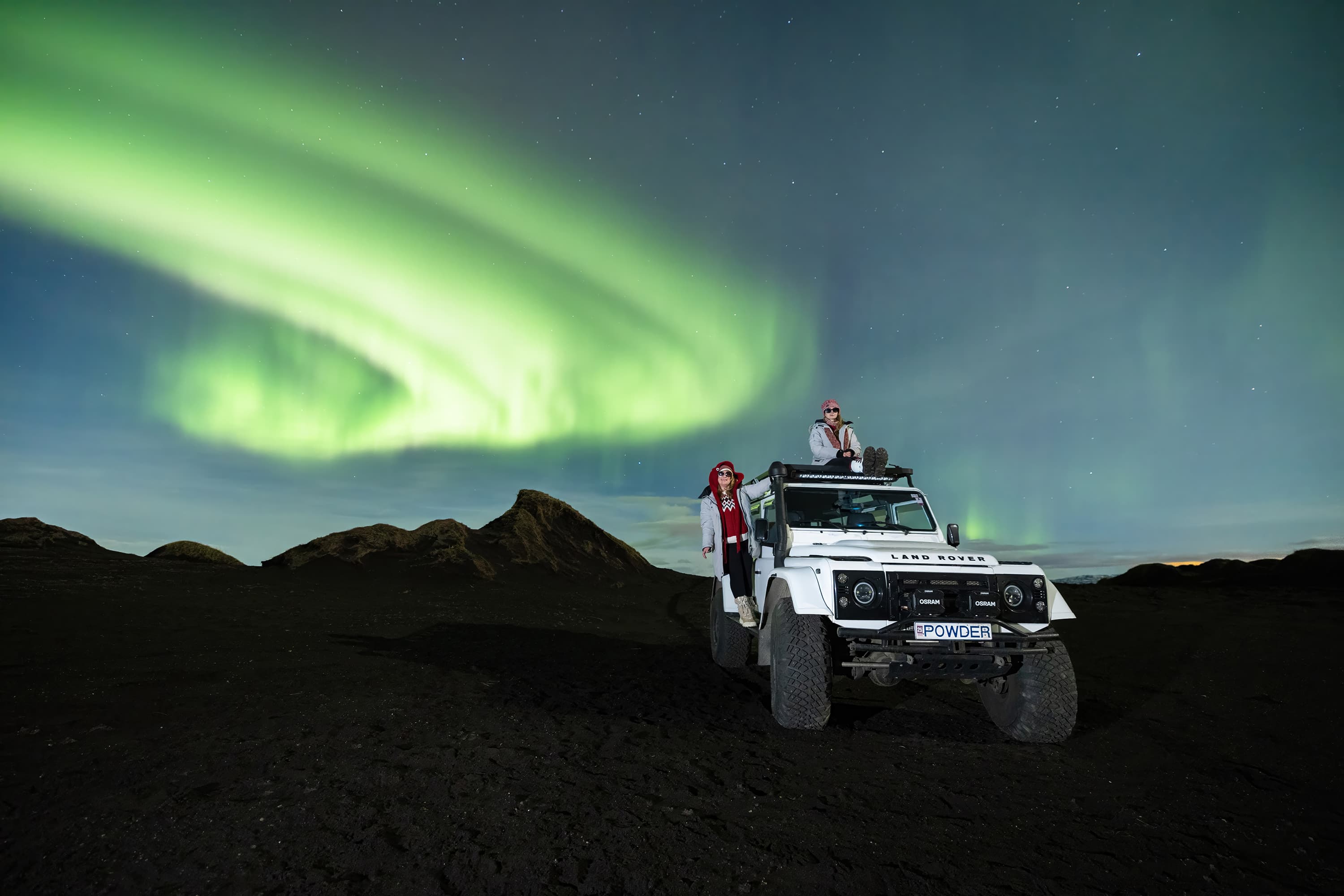 Northern Lights 4×4 | Private Tour | Photo Package Included - photo 12