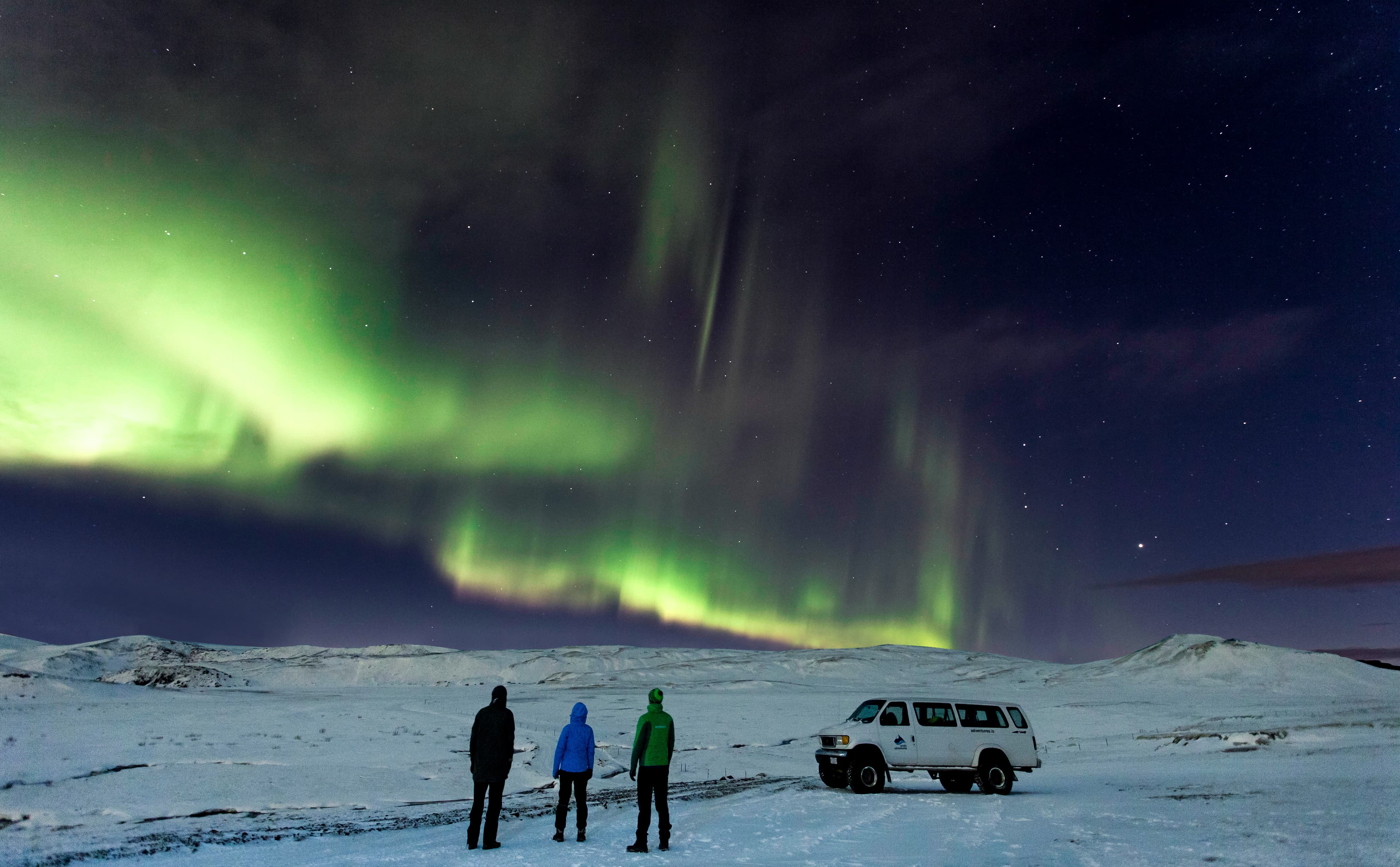 Magical Auroras - Northern lights in a minibus - photo 4