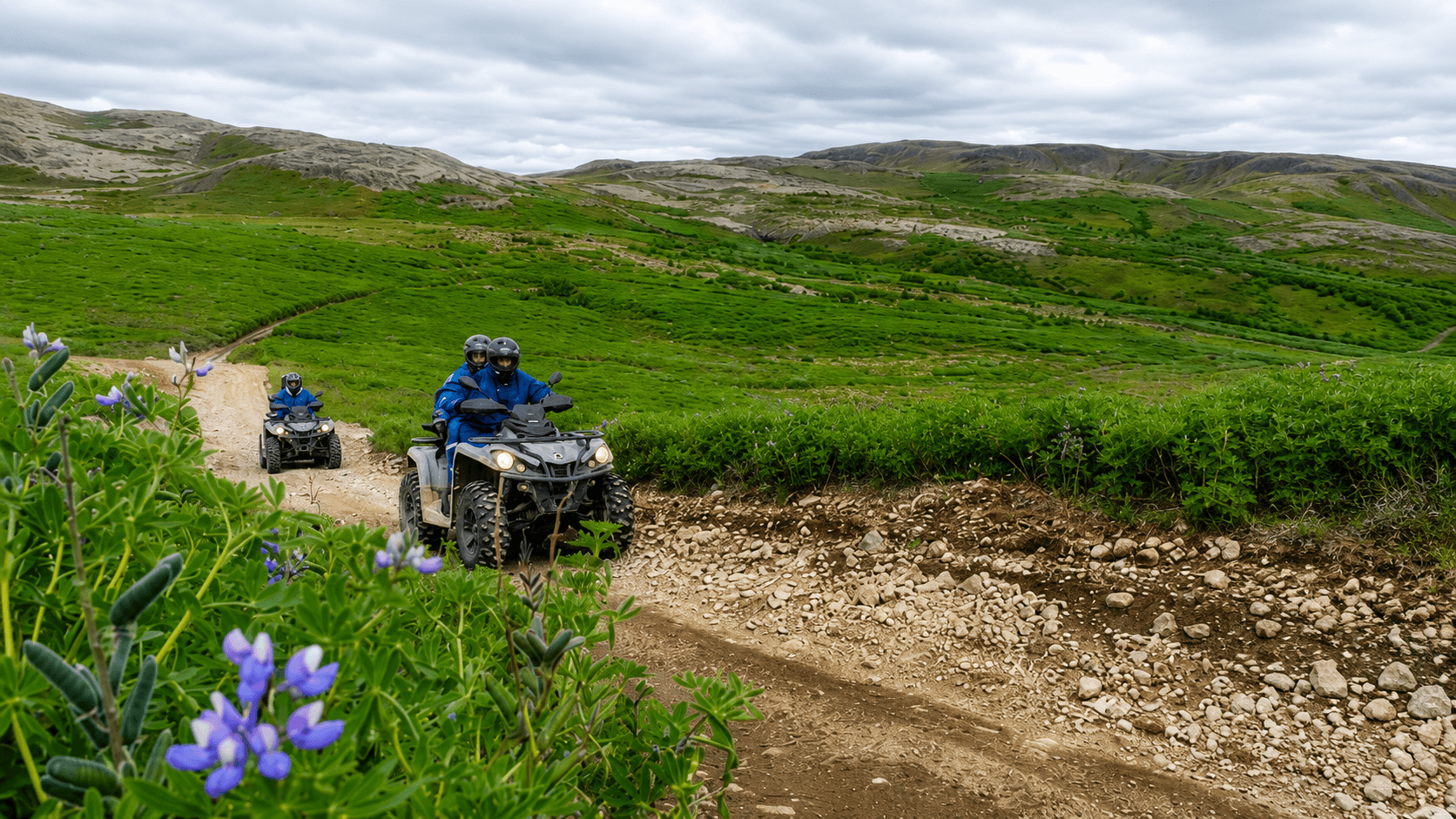 1.5 Hour Reykjavik Peak ATV - photo 2