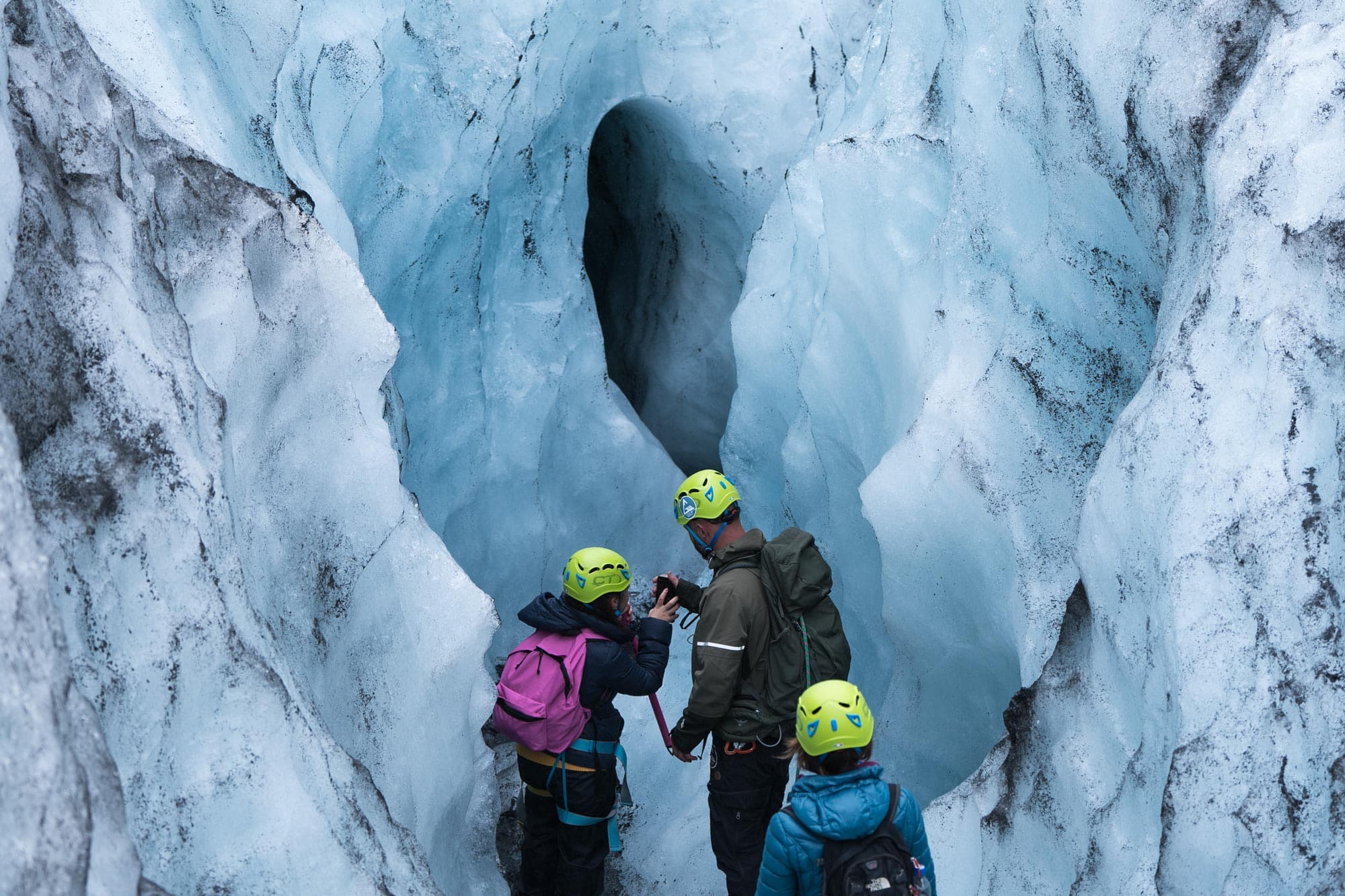 Private Glacier Hike Experience on Sólheimajökull Glacier - Meet on Location - photo 10