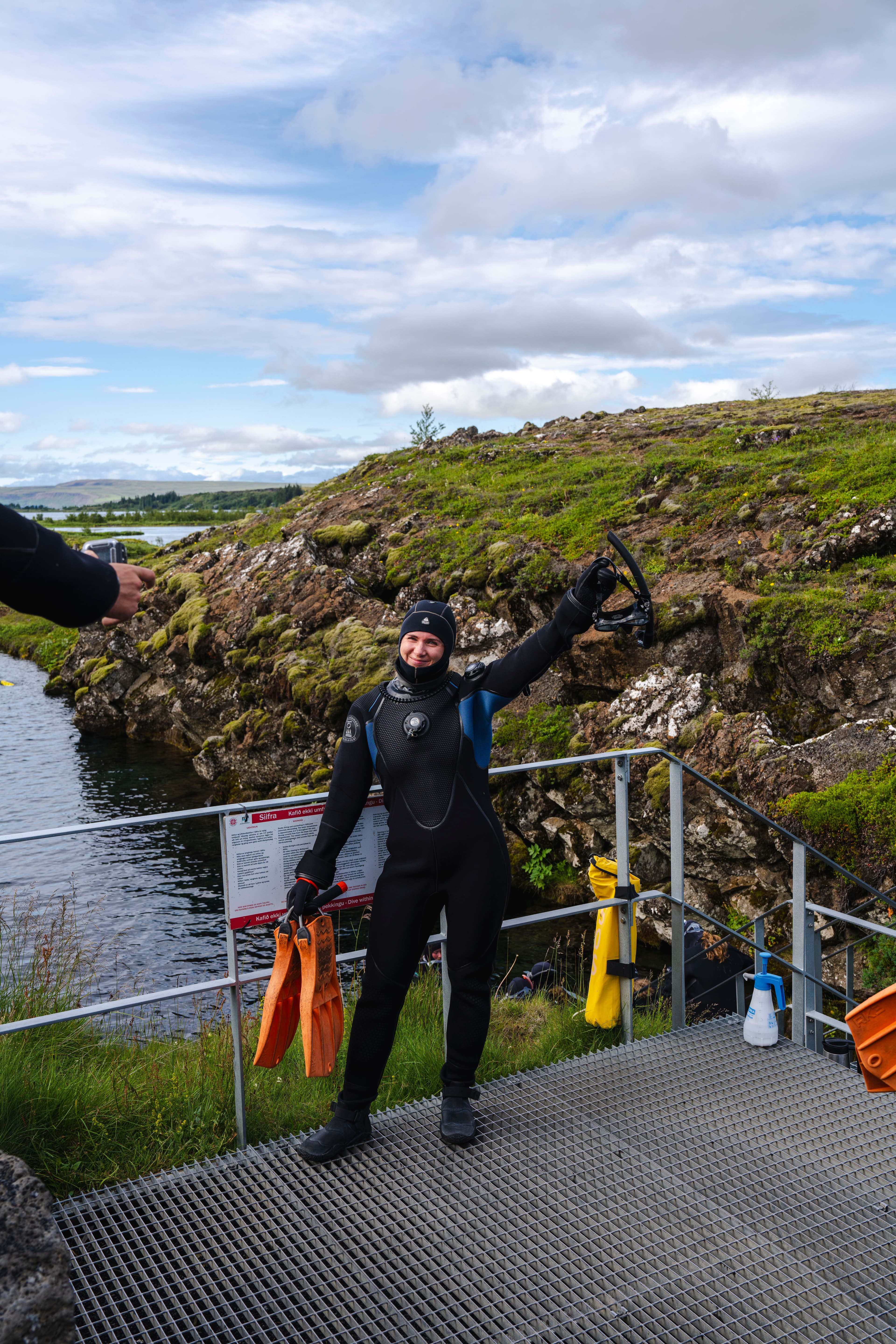 Black & Blue - Lava Tunnel + Silfra Snorkeling - photo 18