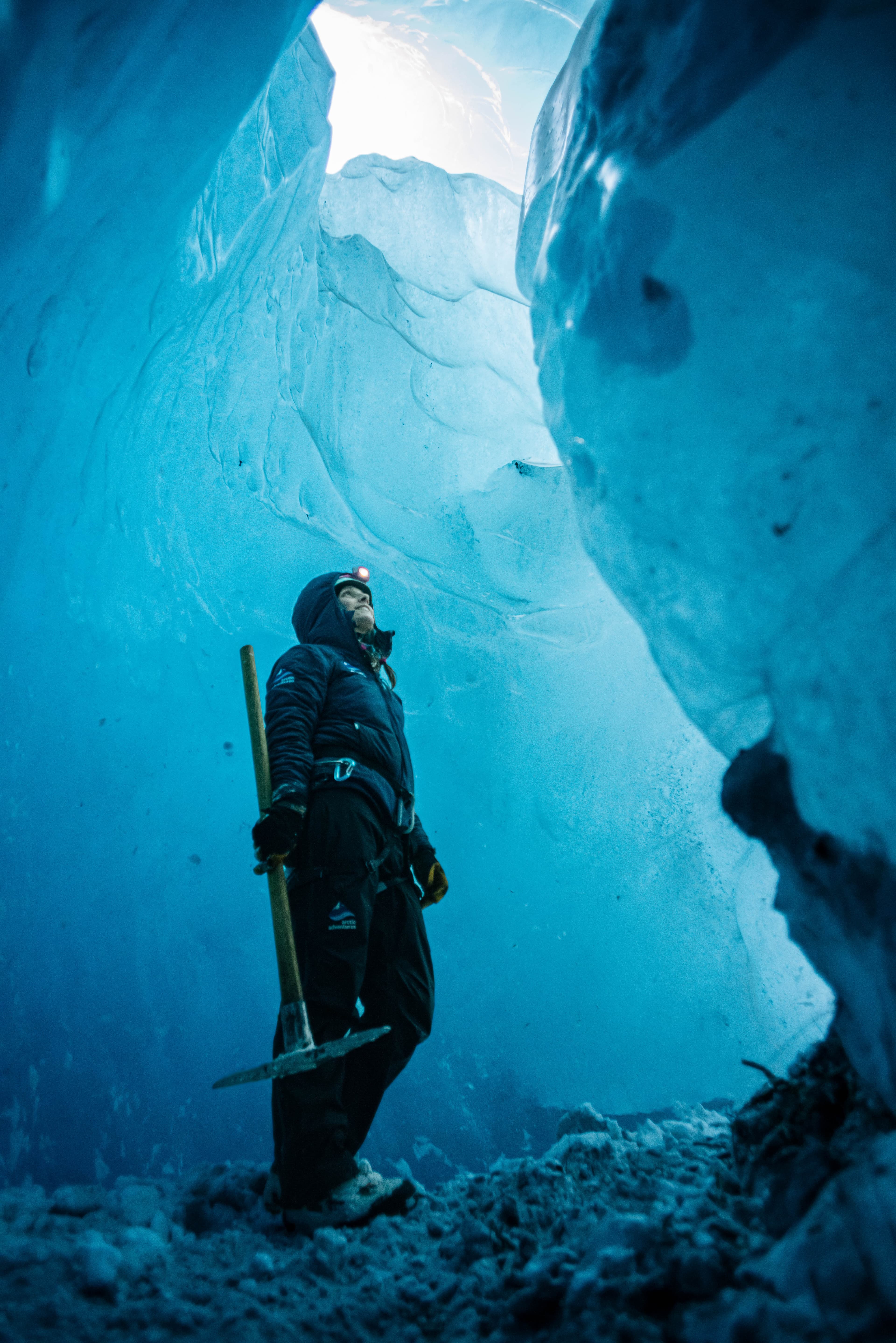 Skaftafell Blue Ice Cave & Glacier Hike Tour - photo 8