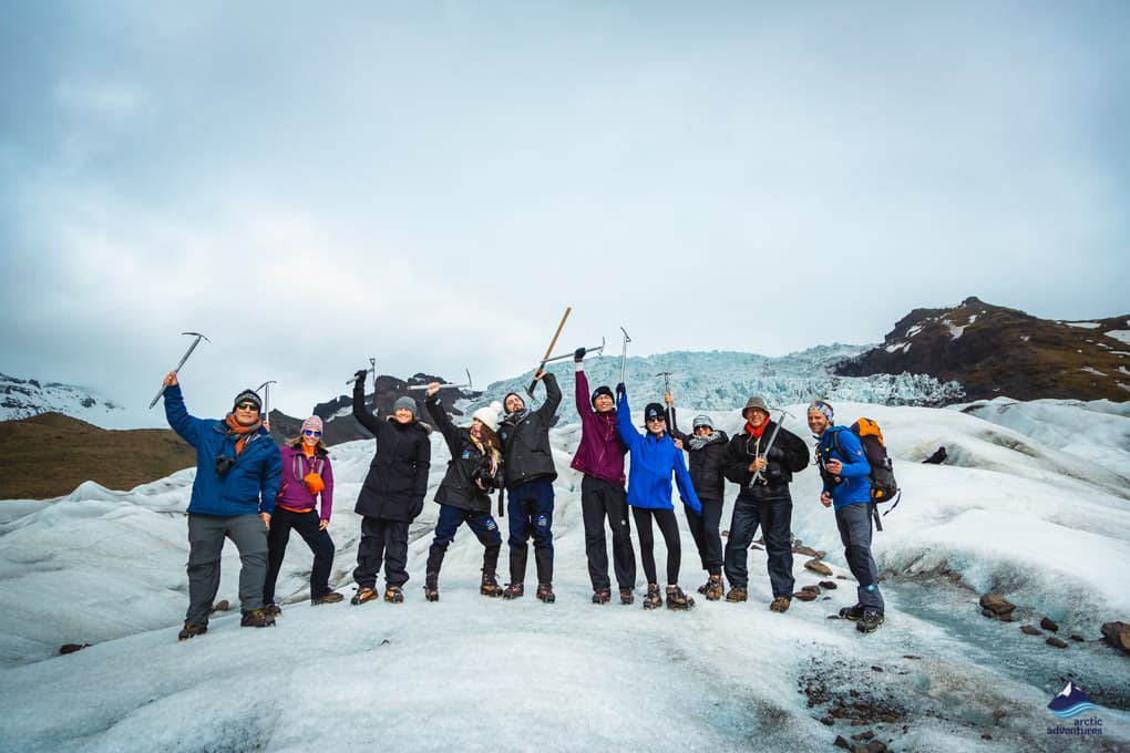 Jokulsarlon Kayaking & Glacier Hike - photo 15