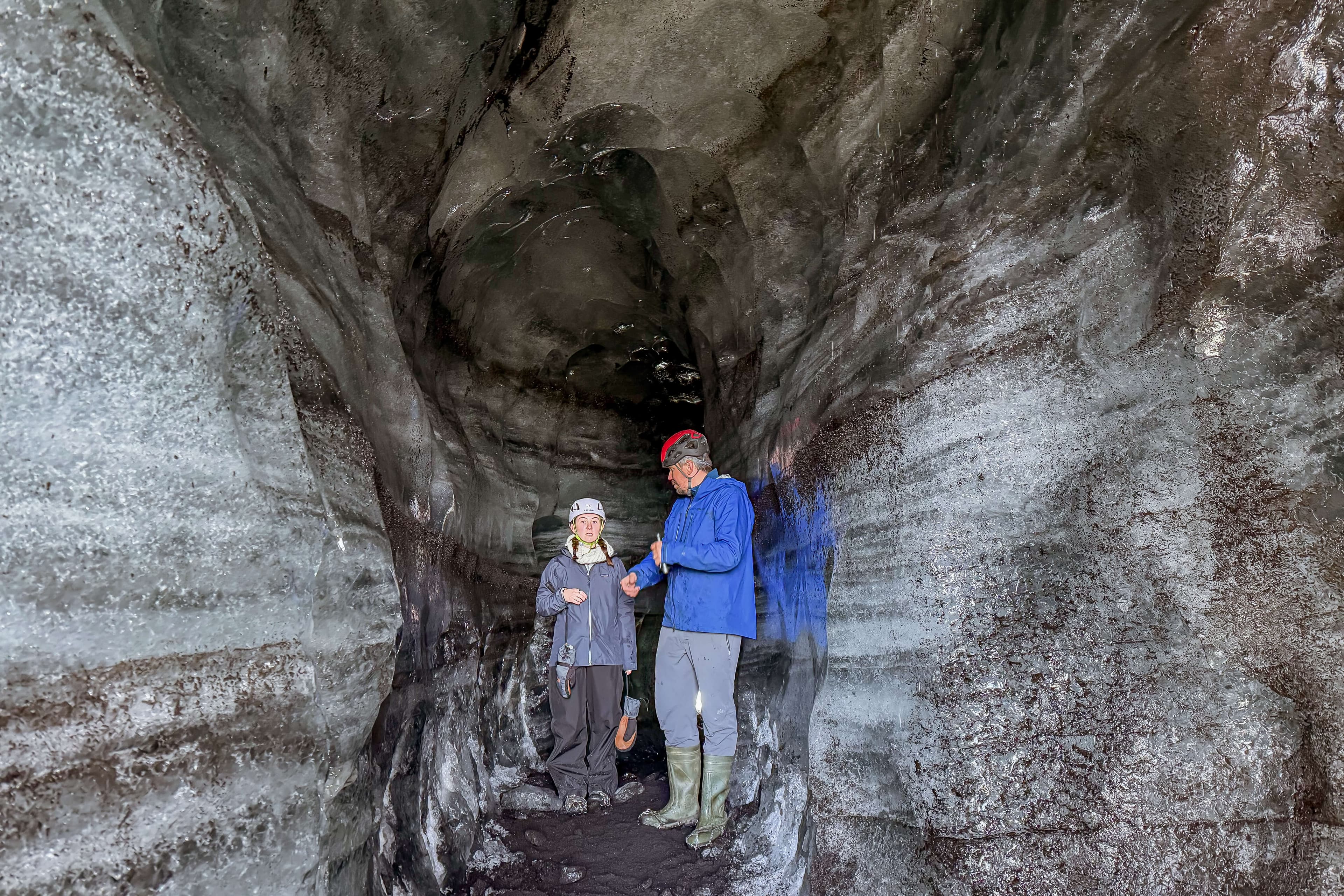 Vik to Katla Ice Cave Adventure: Explore Iceland's Frozen Wonders - photo 8