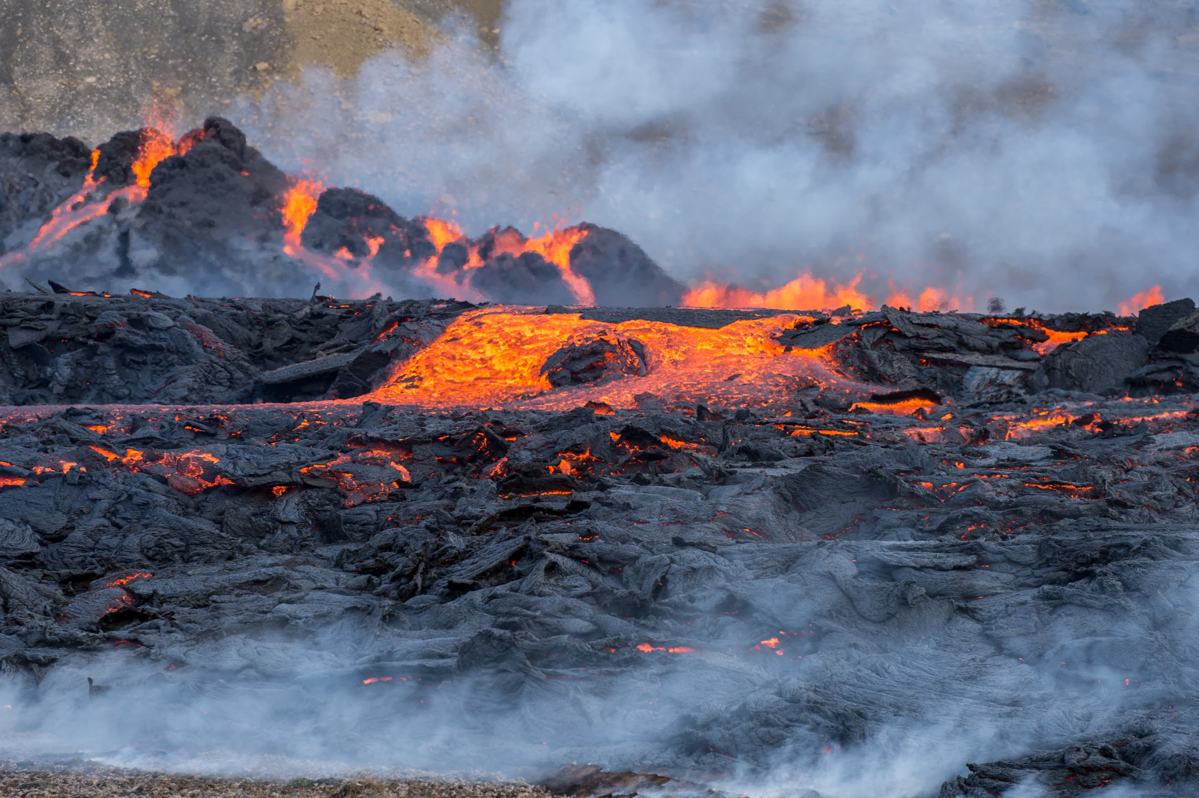 Hike to Volcanic Eruption Sites & Reykjanes Tour - photo 30