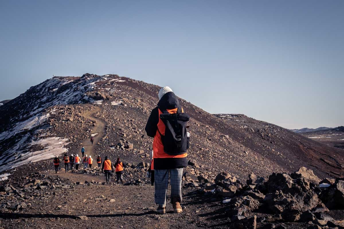 Hike to Volcanic Eruption Sites & Reykjanes Tour - photo 2