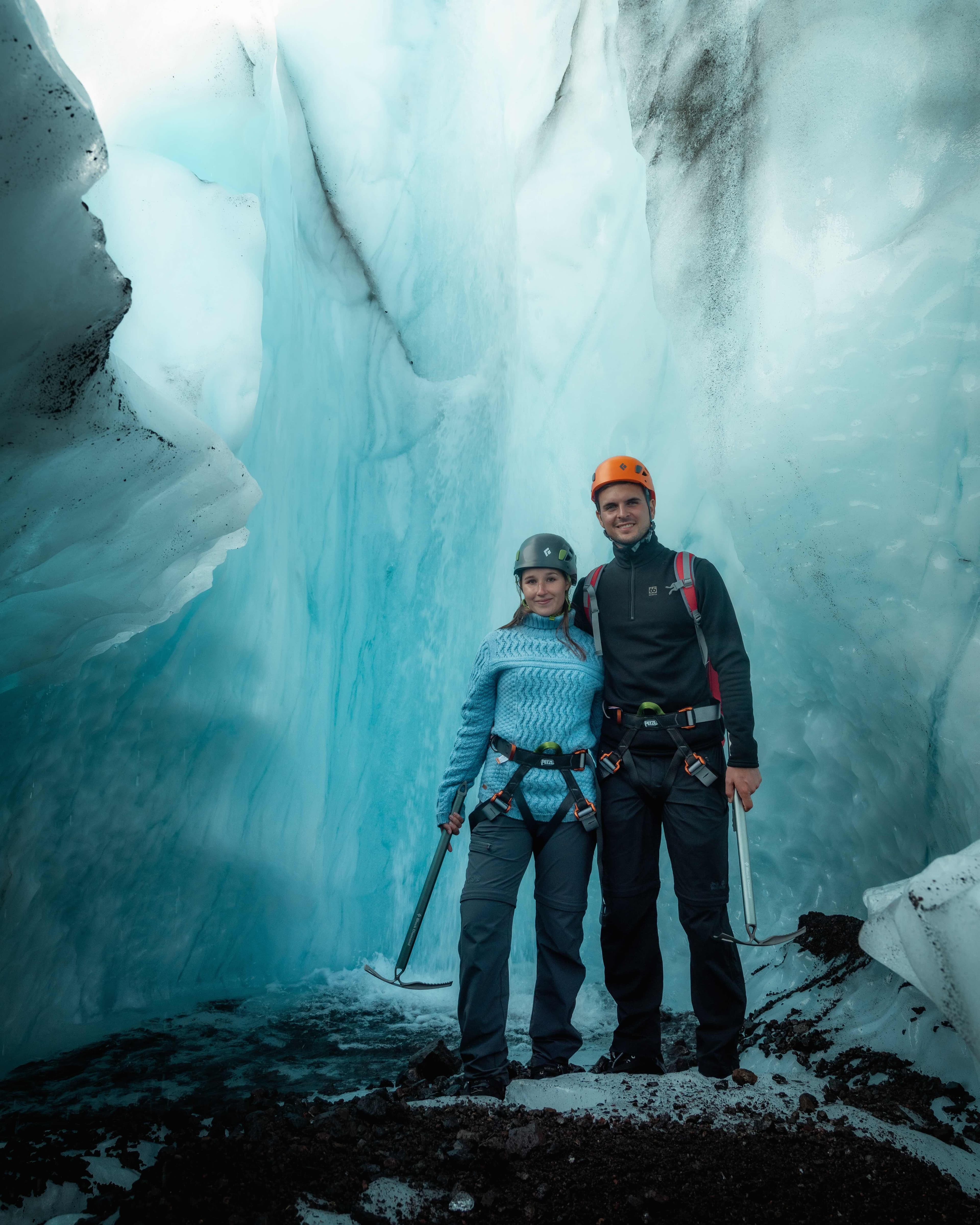 Glacier Hike Captured in Skaftafell