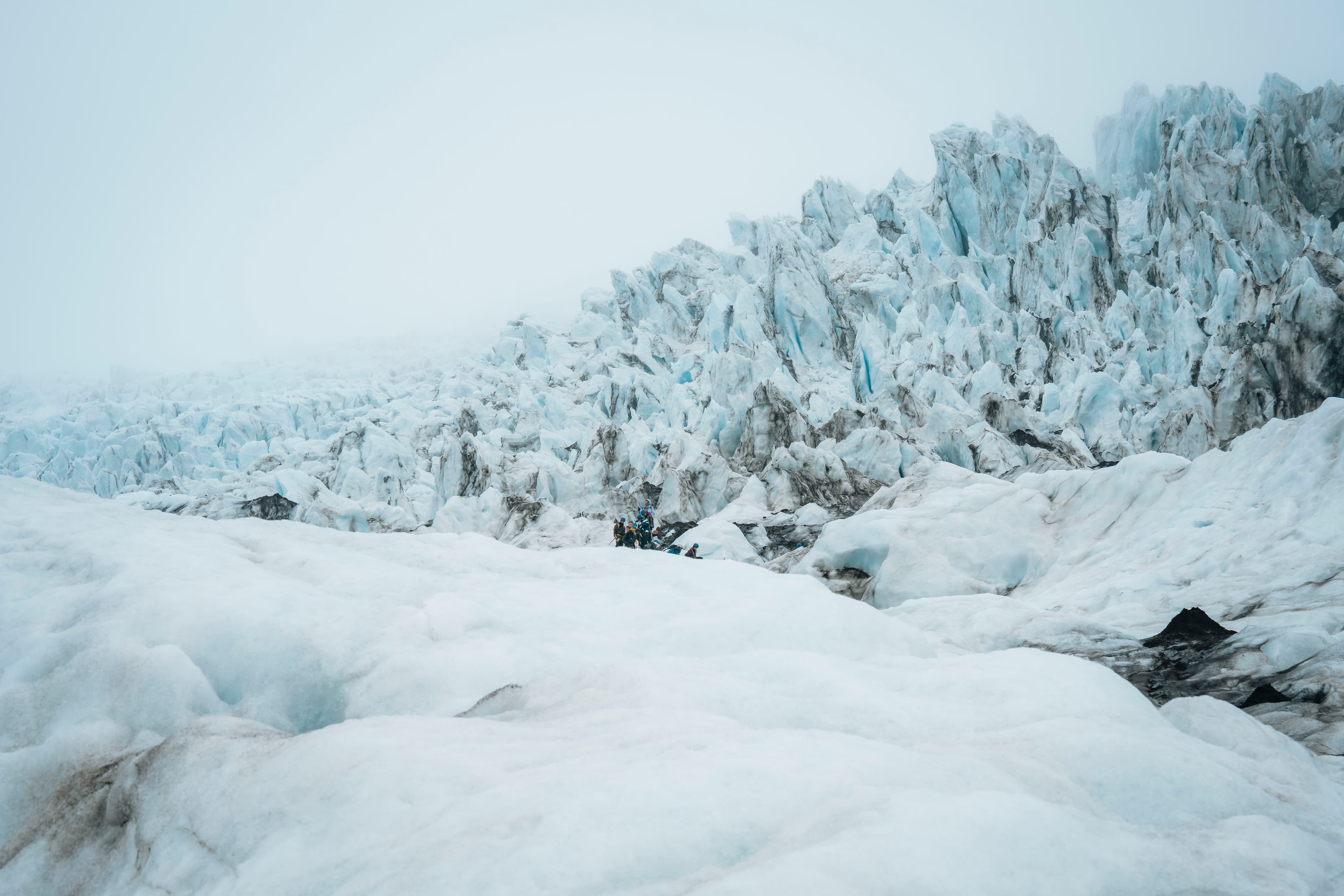 Crevasse Labyrinth - A Glacier Maze in Skaftafell - photo 27