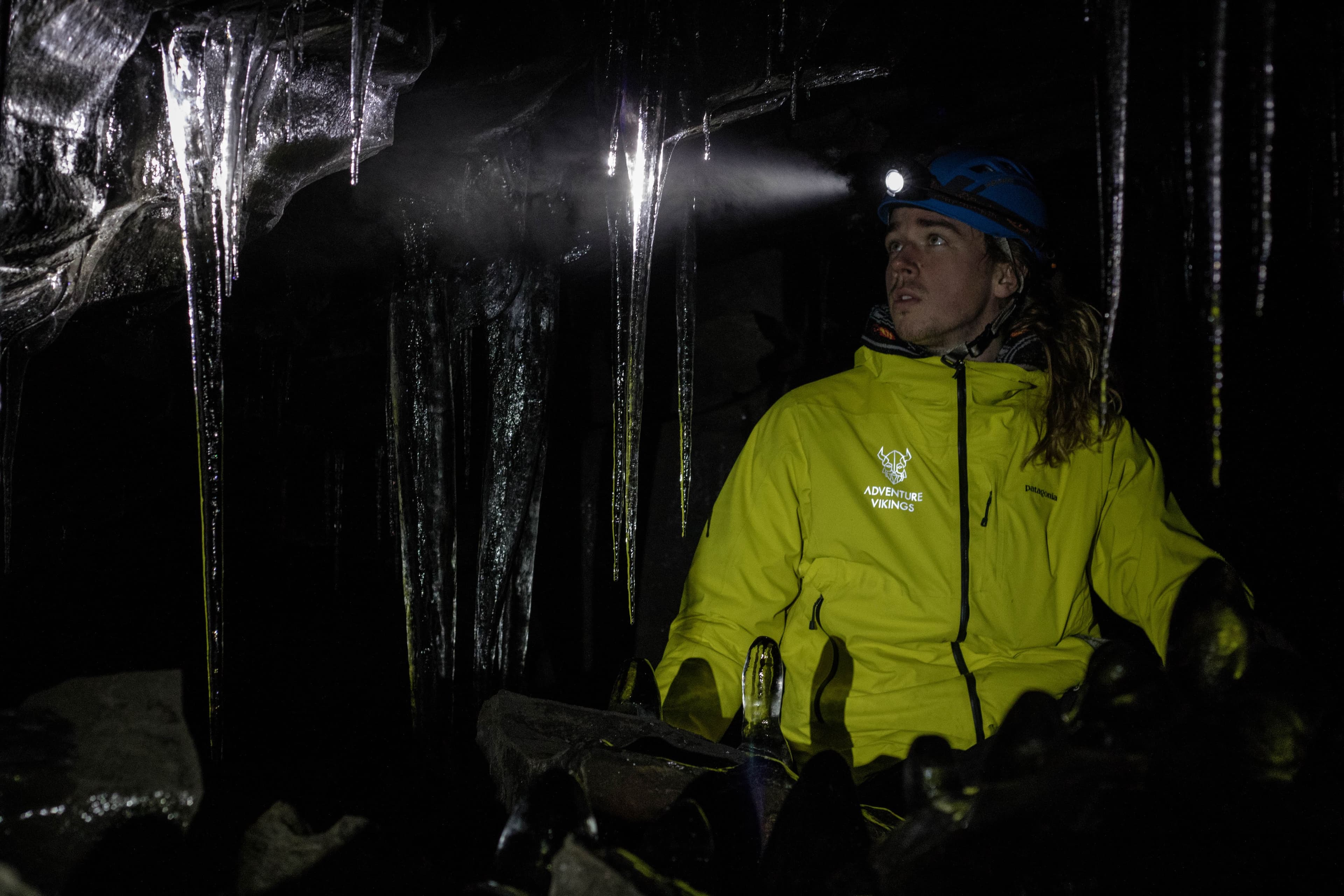 PRIVATE: Caving in Leidarendi - Lava Tunnel - Small Group  - photo 5