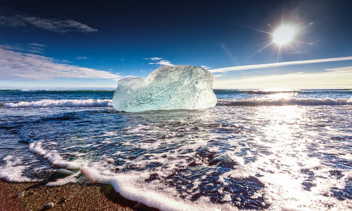 Glacier Lagoon (Jökulsárlón) & South Coast Tour with boat ride - photo 18