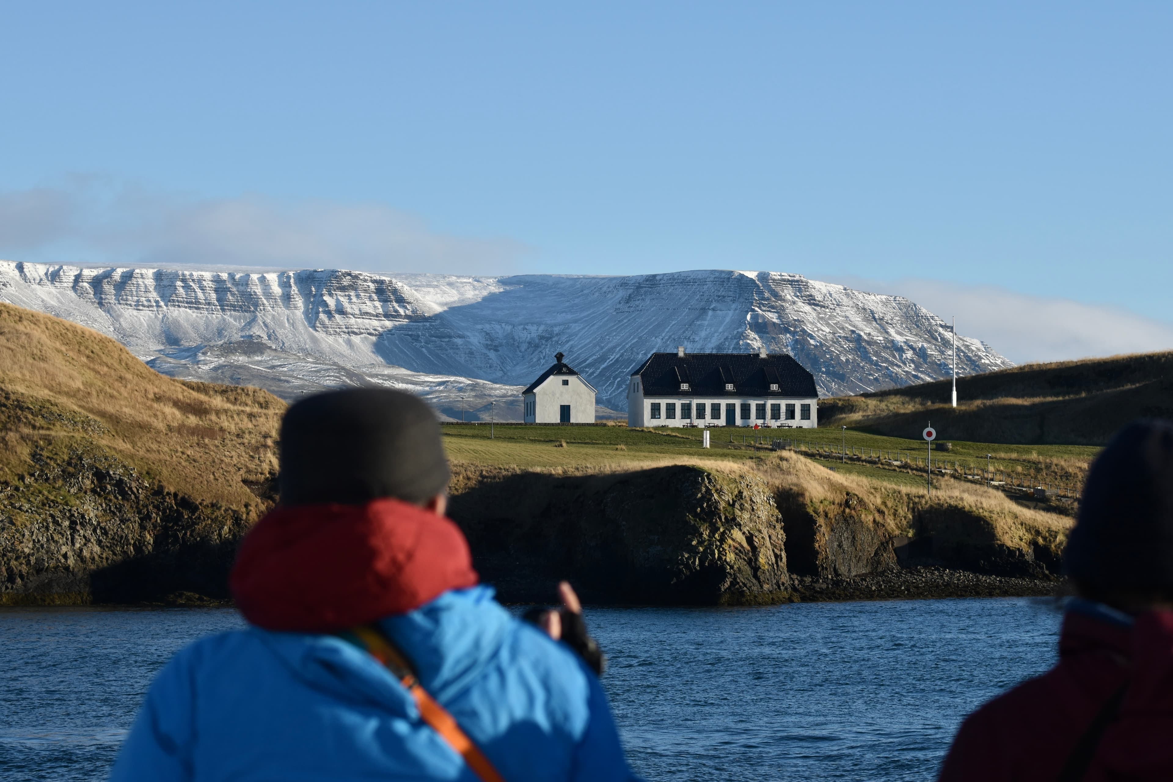 Viðey Ferry - from Skarfabakki - photo 14