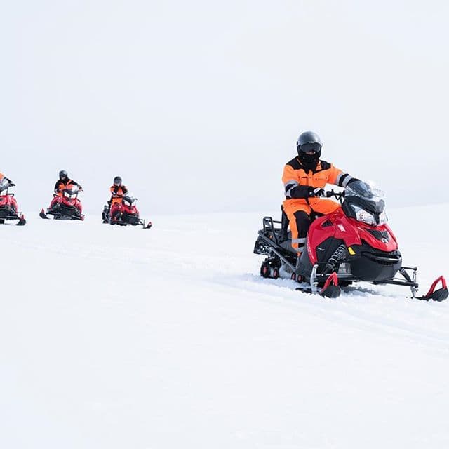 Glacier Snowmobiling from Geysir Area - photo 4