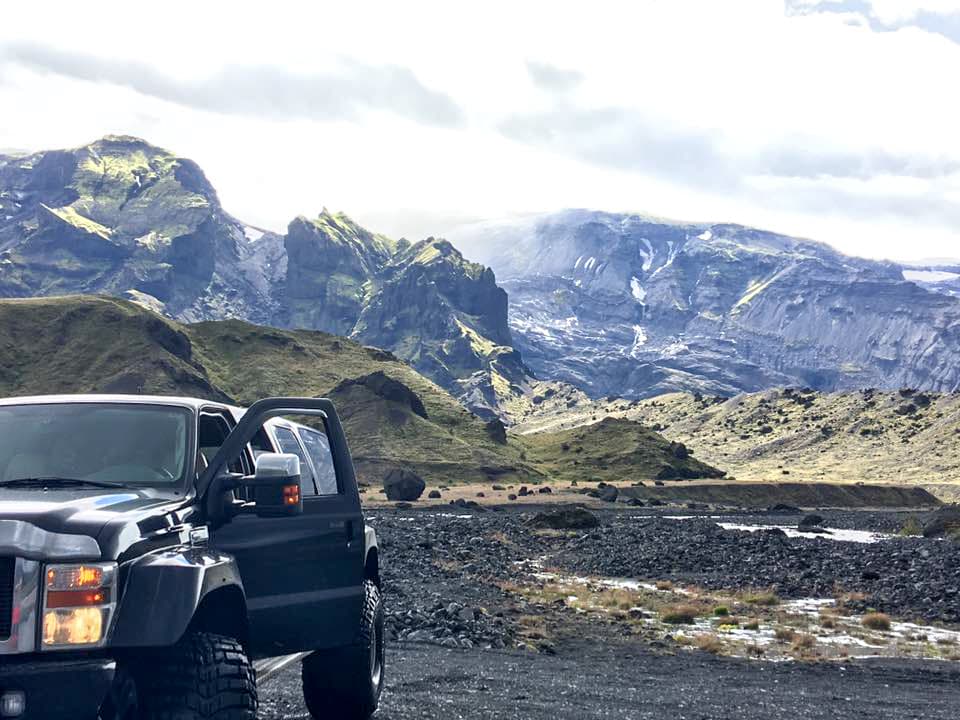 Private Super Jeep - Þórsmörk Super Jeep Adventure
