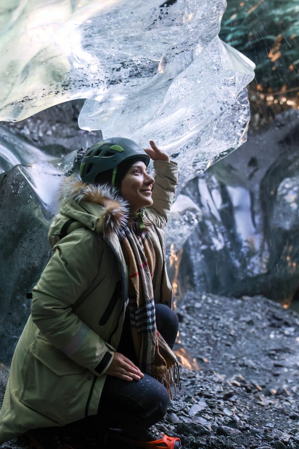 Early Bird Ice Cave - photo 11