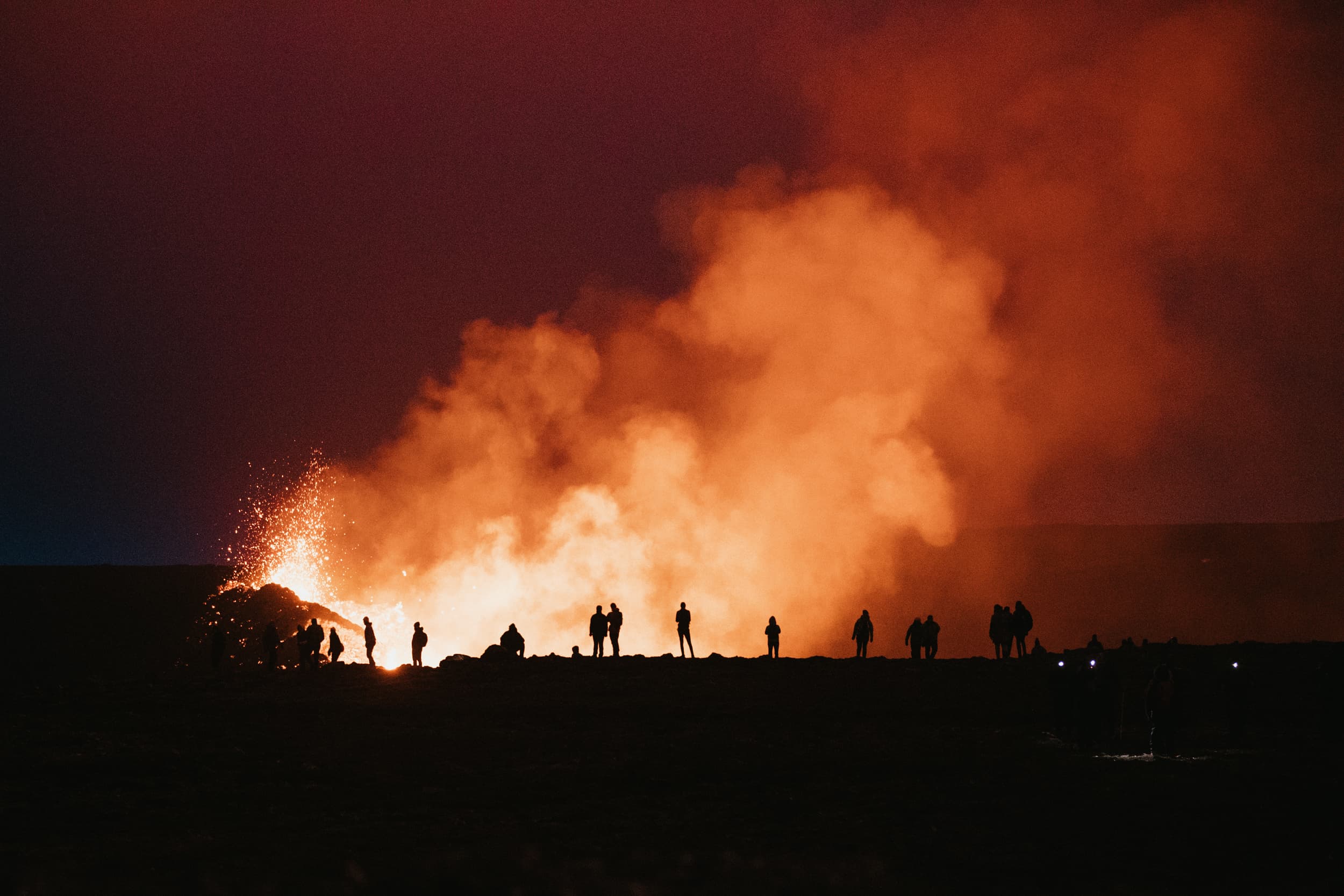 Hike to Volcanic Eruption Sites & Reykjanes Tour - photo 31
