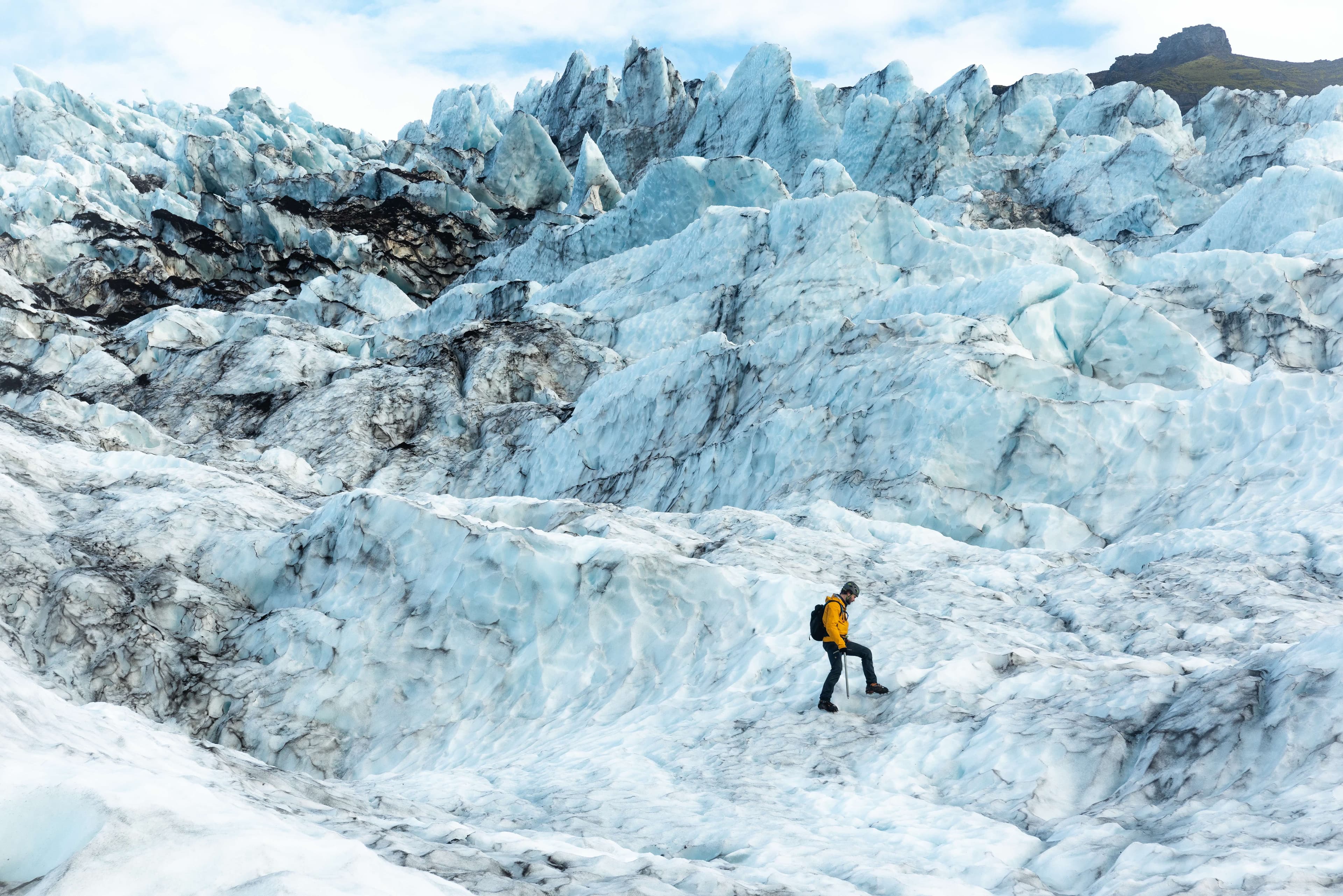 Glacier Hike Captured in Skaftafell