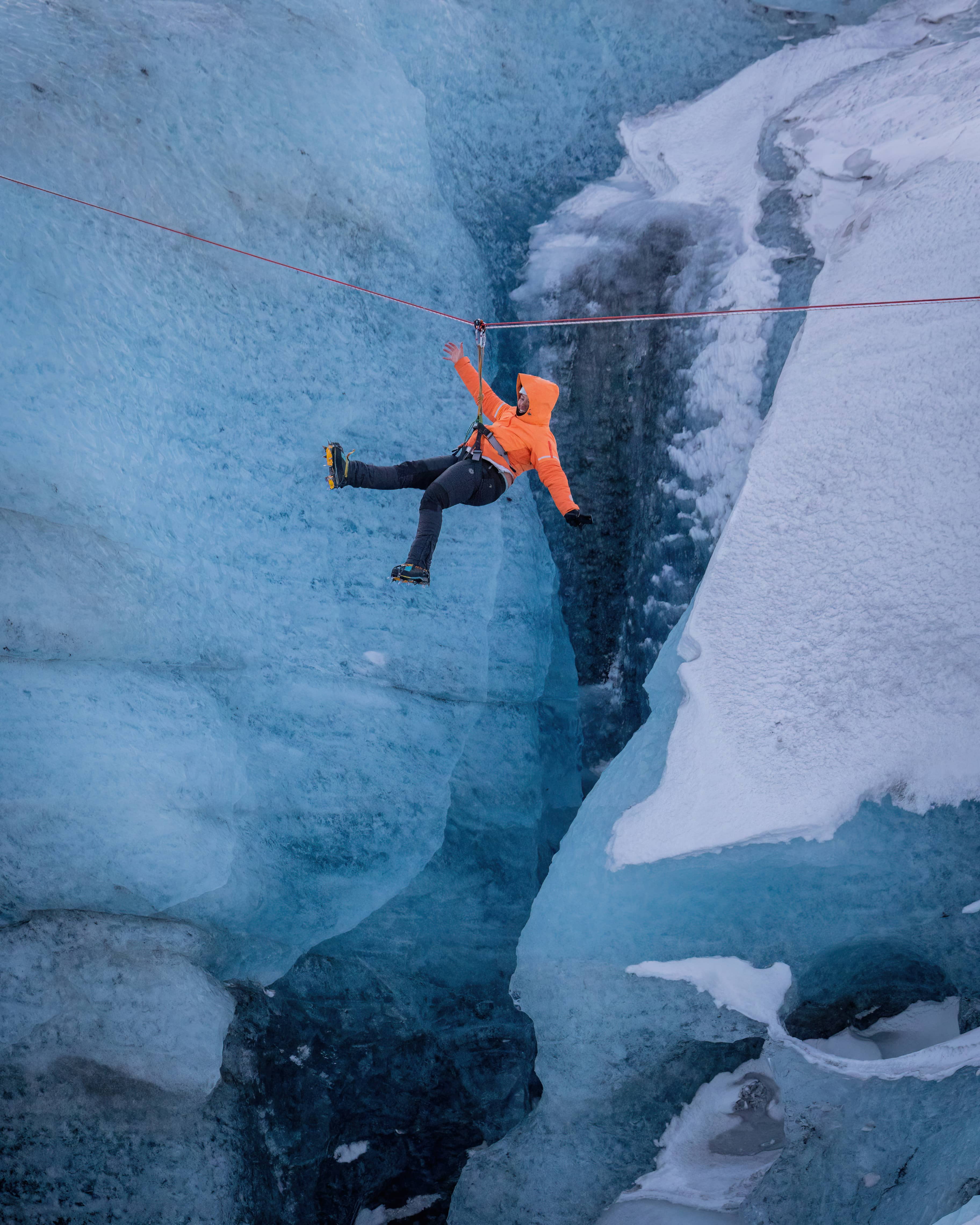 Zip Line + Glacier Adventure Winter - photo 7
