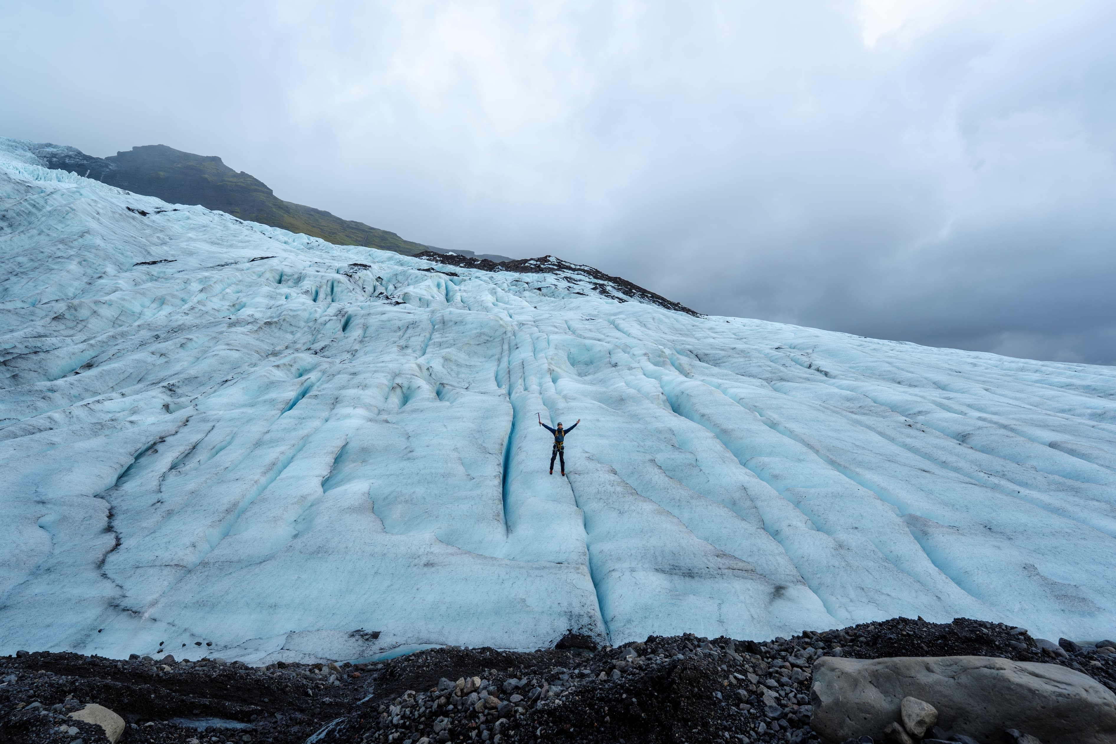 Skaftafell Blue Ice Cave & Glacier Hike Tour - photo 9