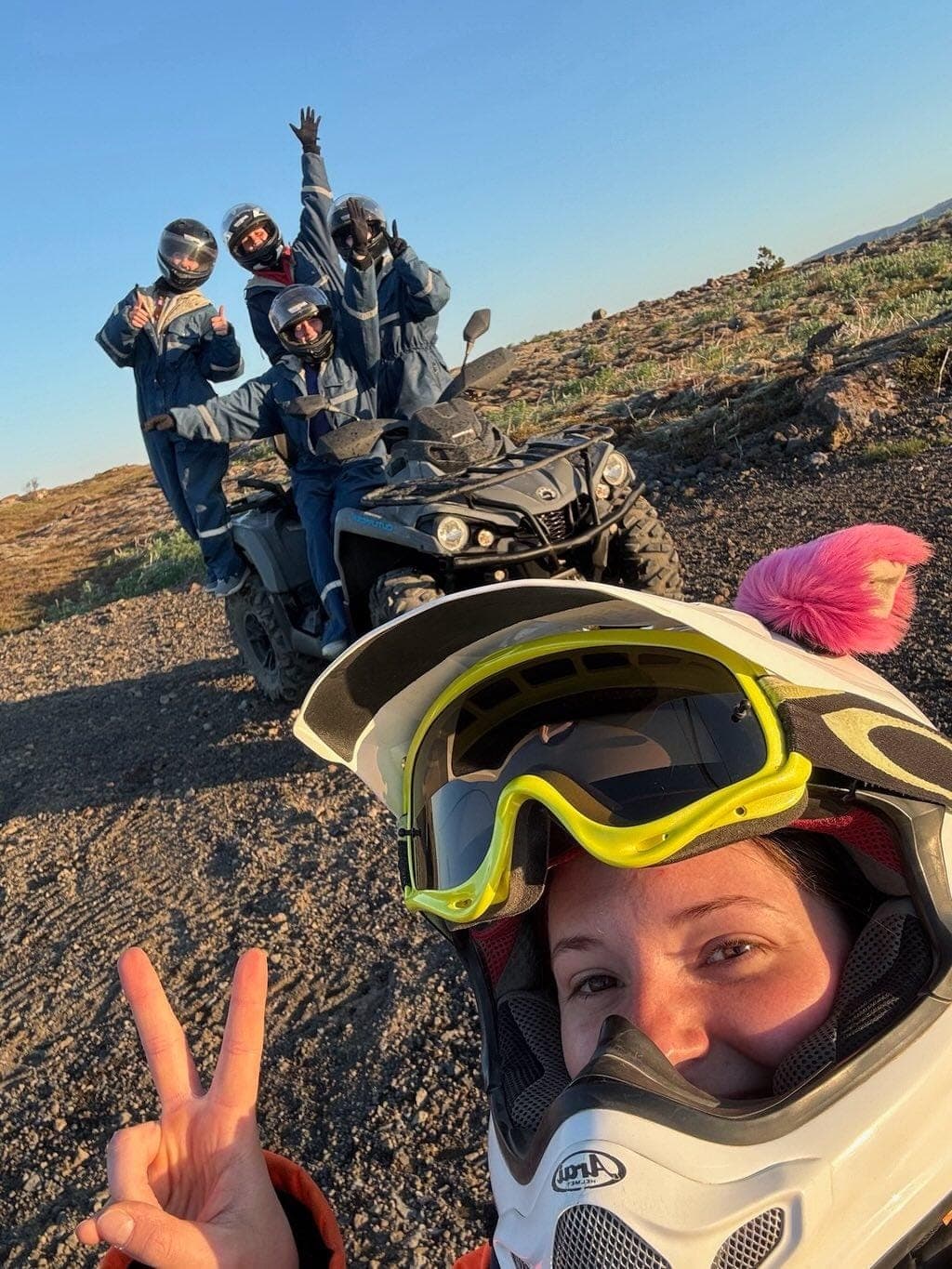 2.5 Hour Midnight Sun ATV Tour - photo 8
