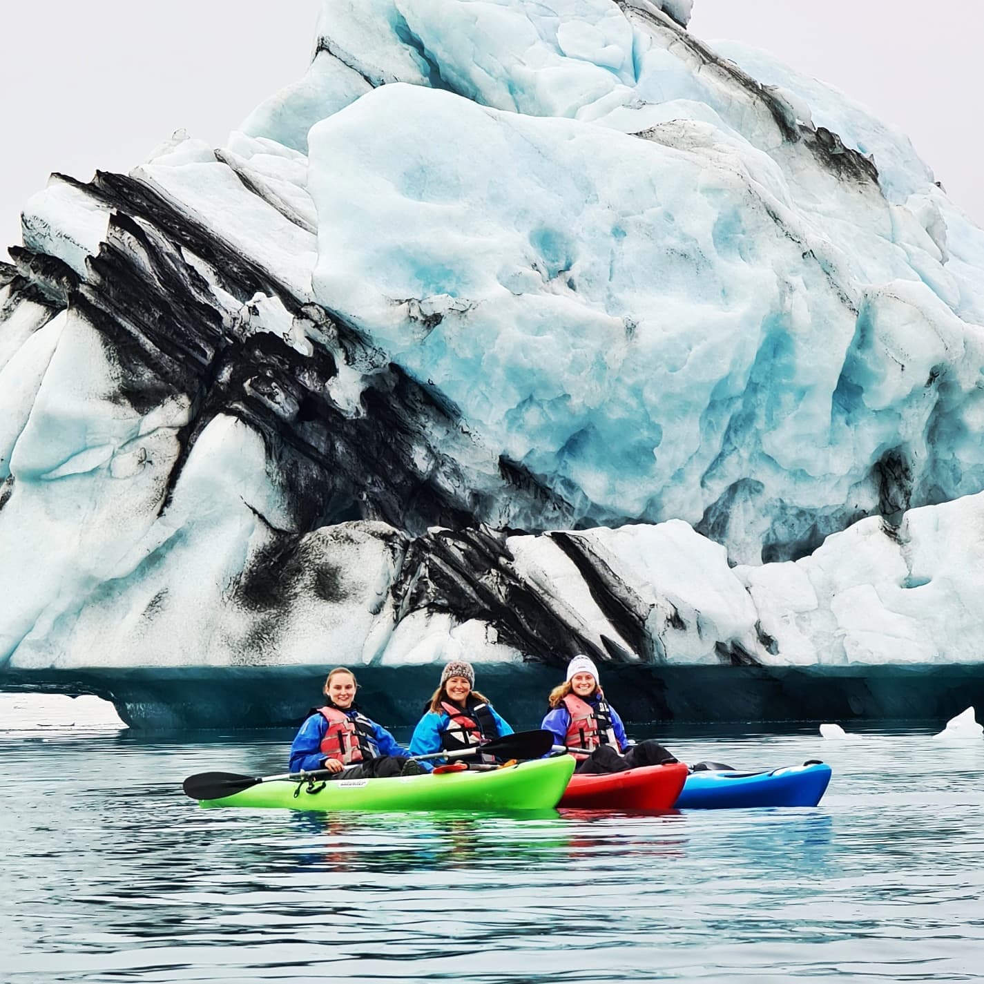 Kayaking at The Glacier Lagoon  - photo 17