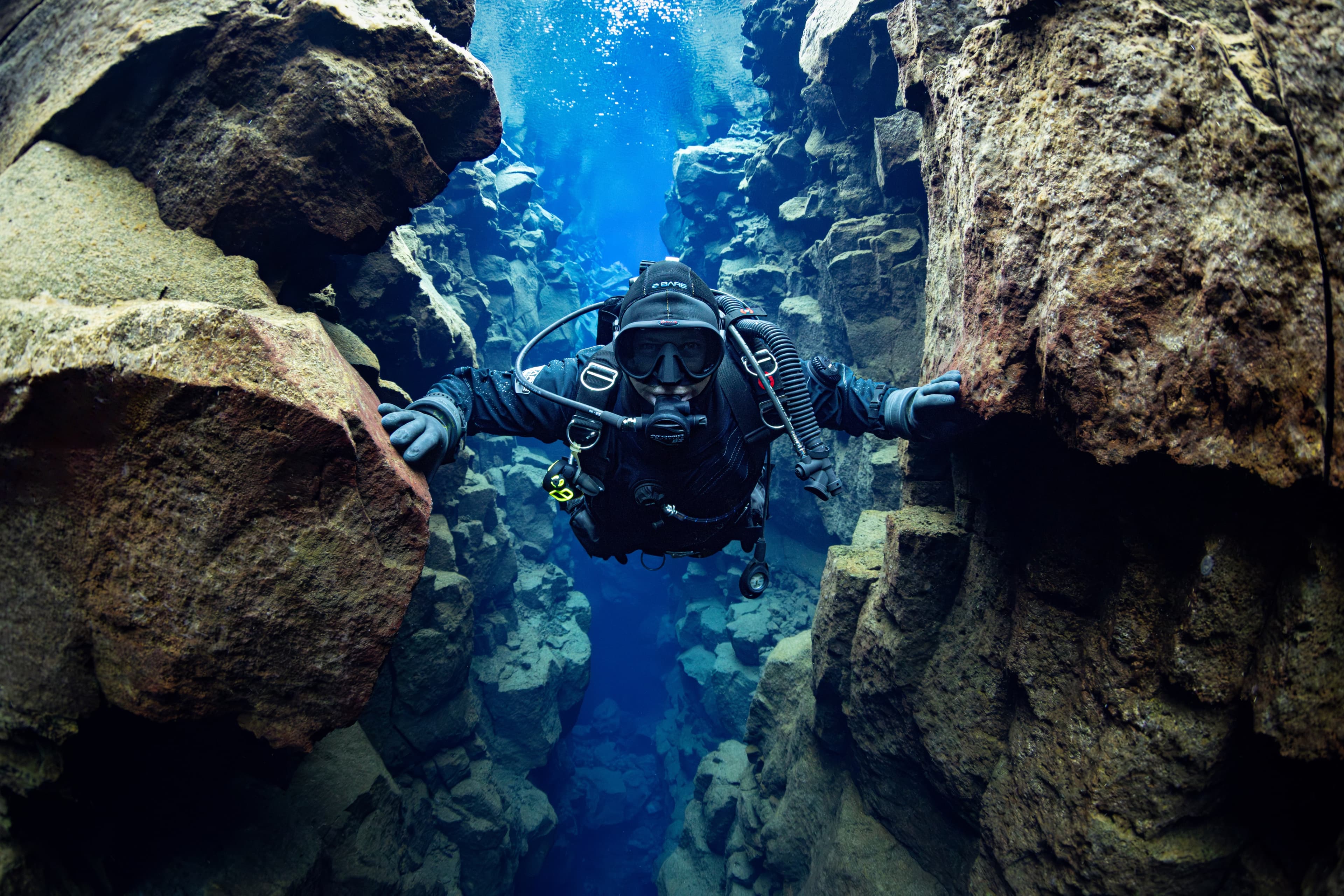 Deep Into the Blue - Silfra Diving from Reykjavík - photo 2