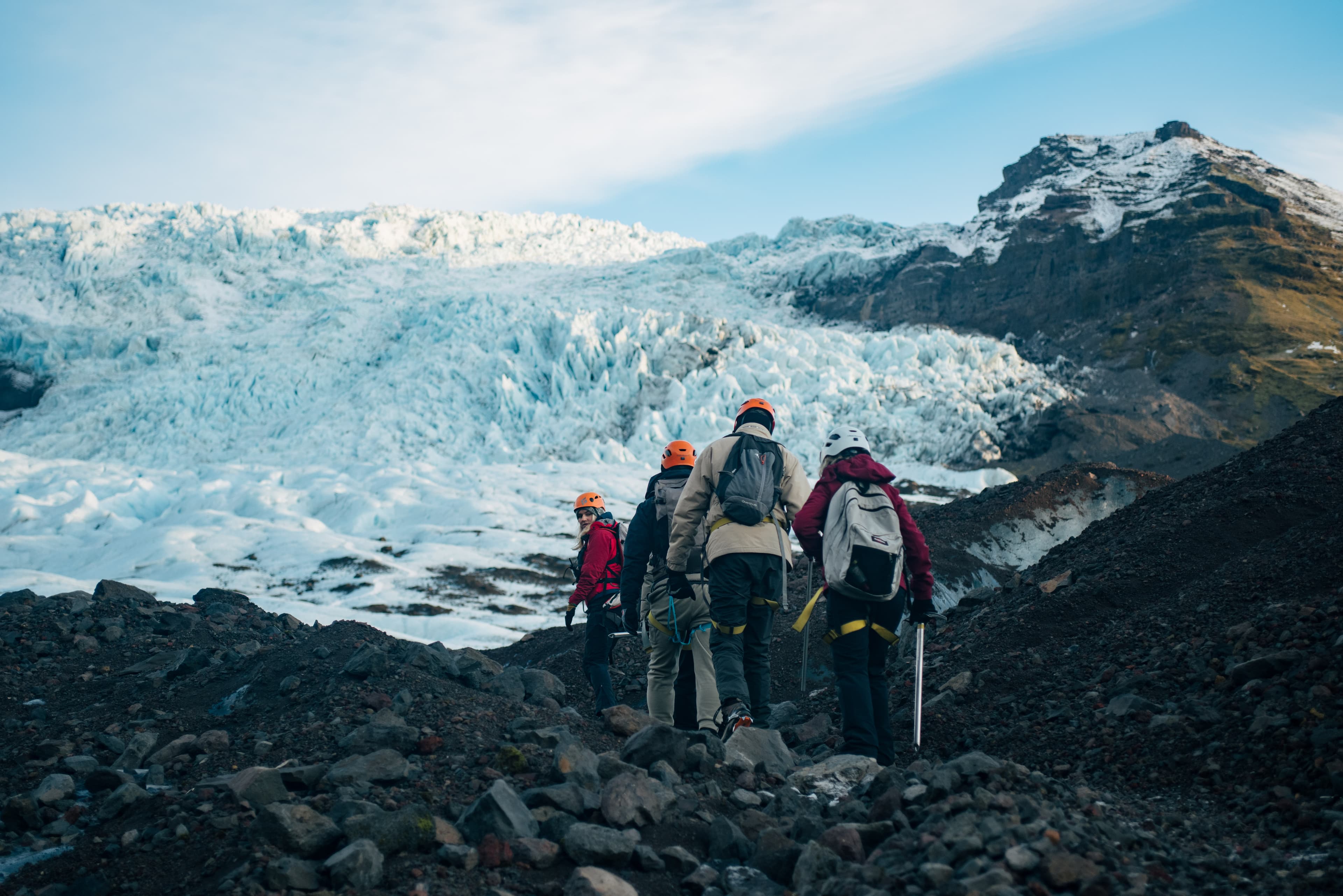 Jokulsarlon Kayaking & Glacier Hike - photo 3