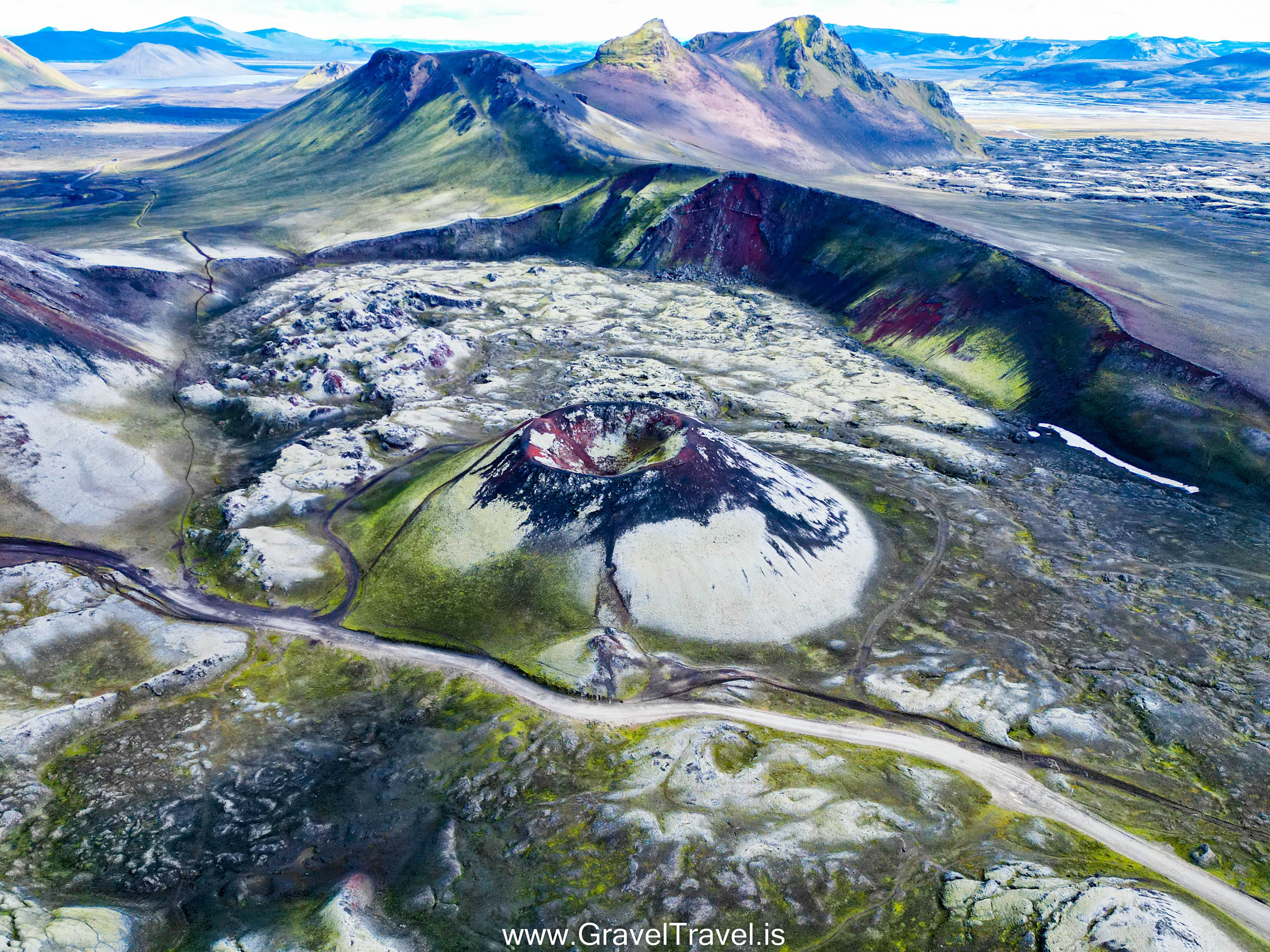 Private Landmannalaugar Highlands Super Jeep tour from Vík