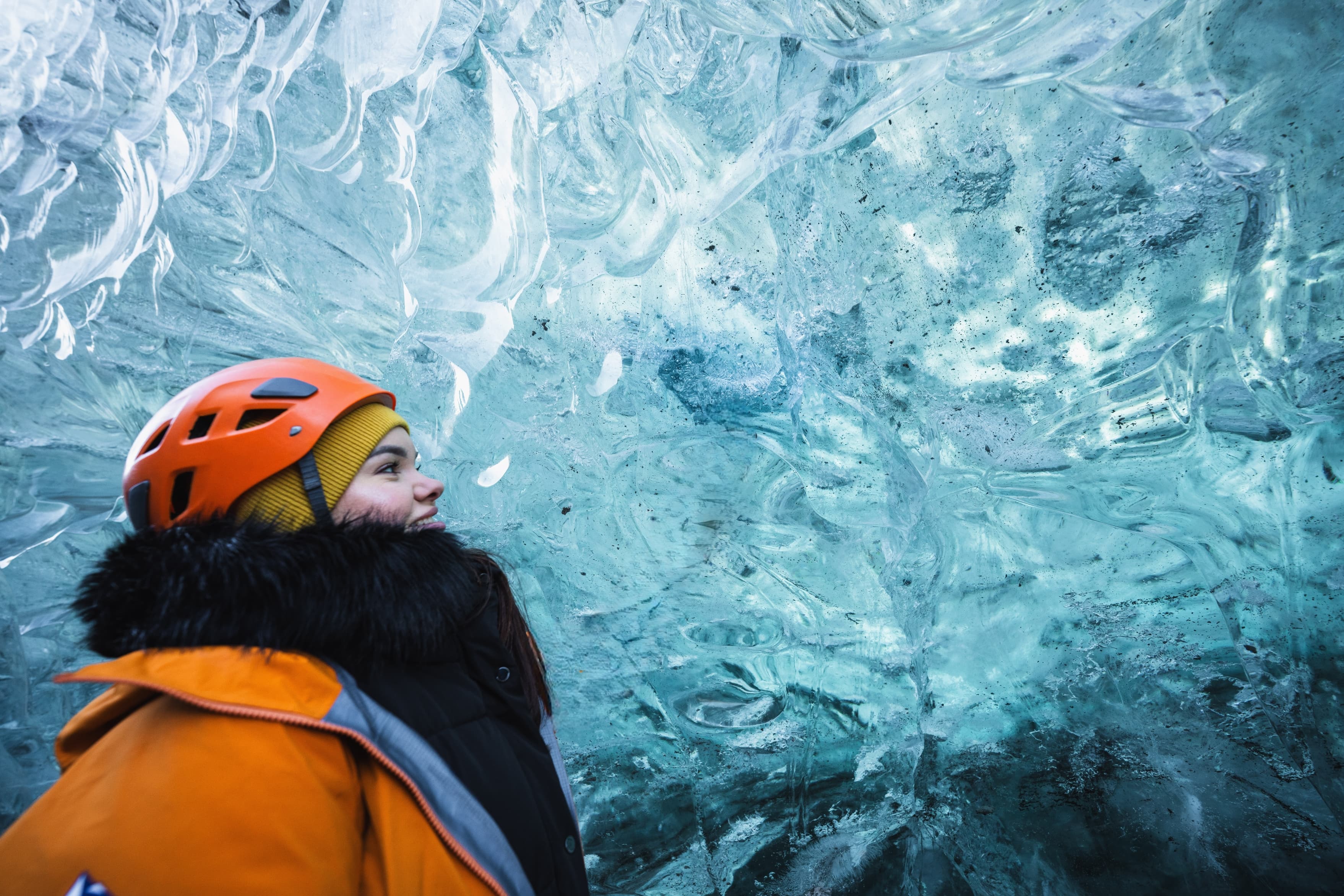Crystal Ice Cave Tour - photo 11